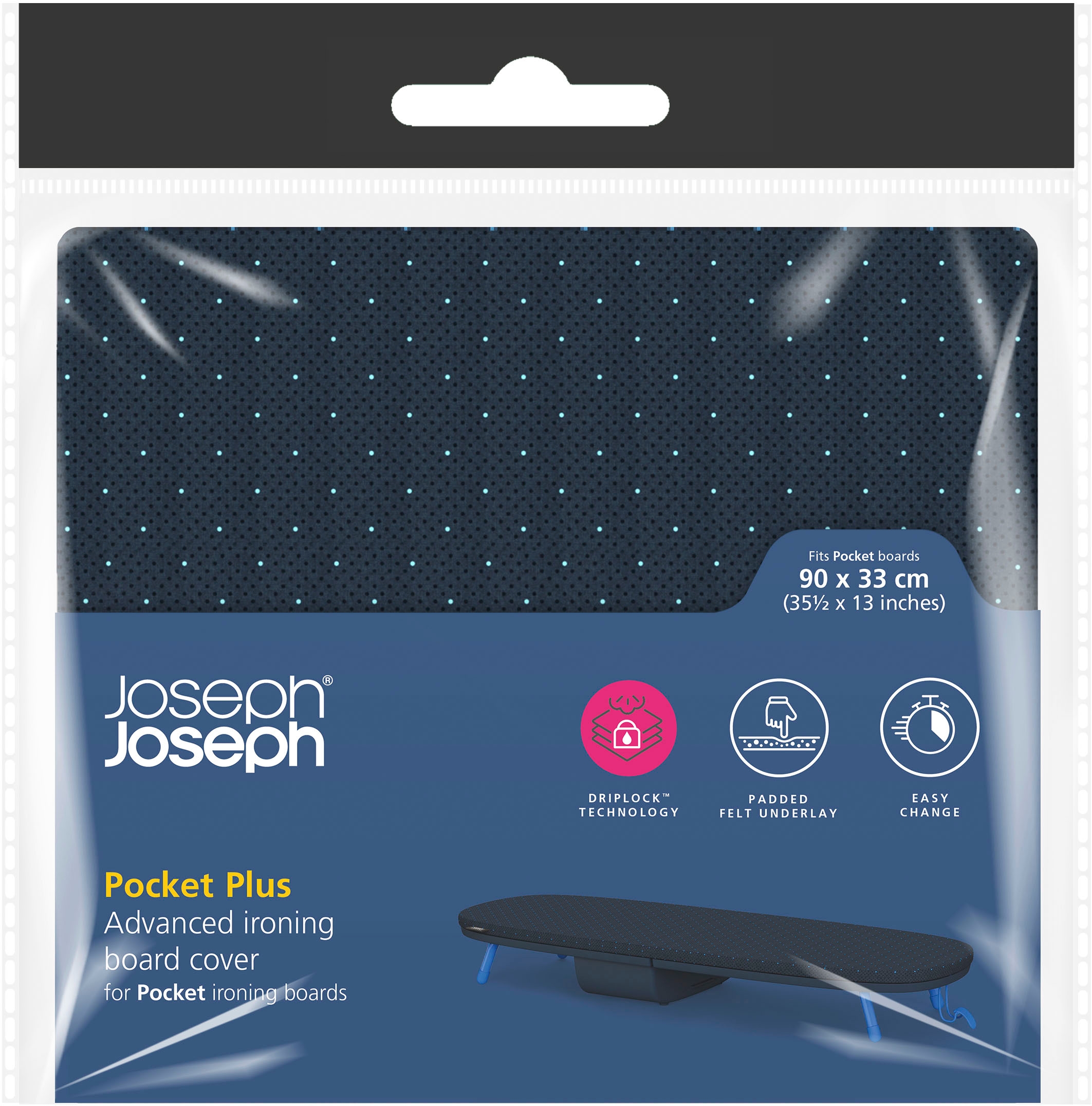 Joseph Joseph Bügelbrettbezug "Pocket Plus Hochfunktioneller Bügelbrettbezu günstig online kaufen