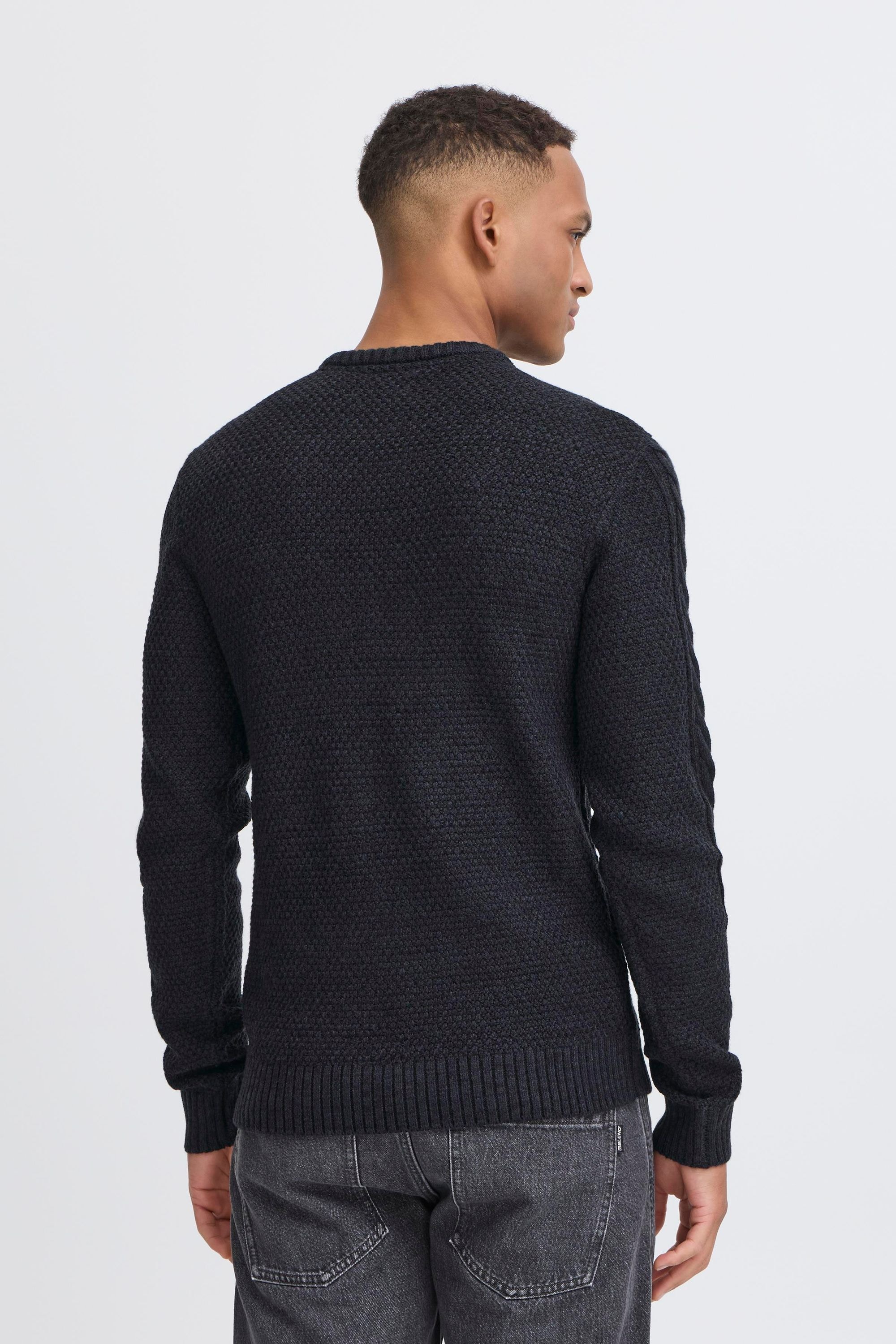 Blend Strickfleece-Pullover »Strickpullover BHBASIM«