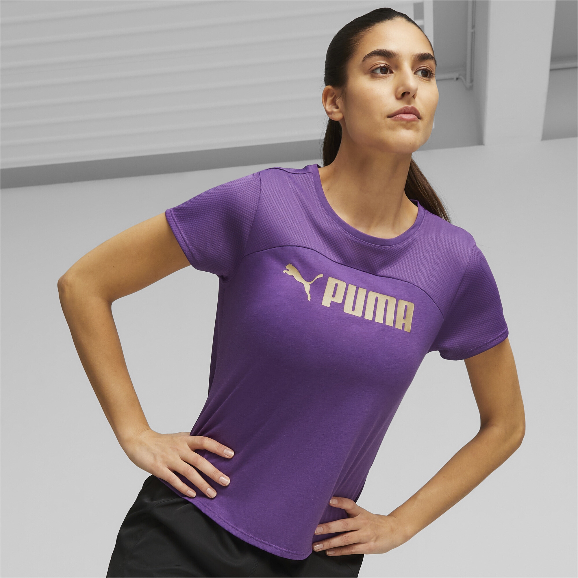PUMA Trainingsshirt »PUMA FIT Ultrabreathe Damen« | Trainings-T-Shirt kaufen BAUR