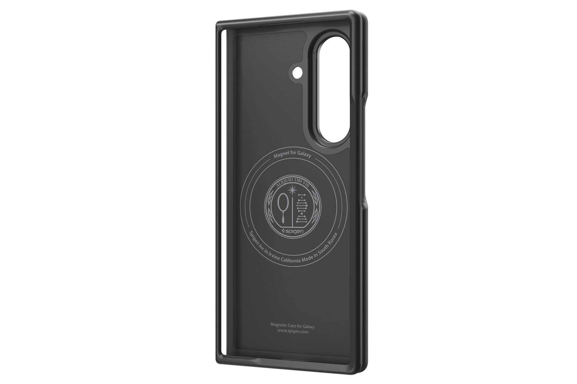 Samsung Handyhülle »Designed for Samsung Spigen Capella für Samsung Galaxy Z Fold7«, Samsung Galaxy Z Fold7, Backcover, Schutzhülle, Handyschutzhülle, Case, Schutzcase, stoßfest