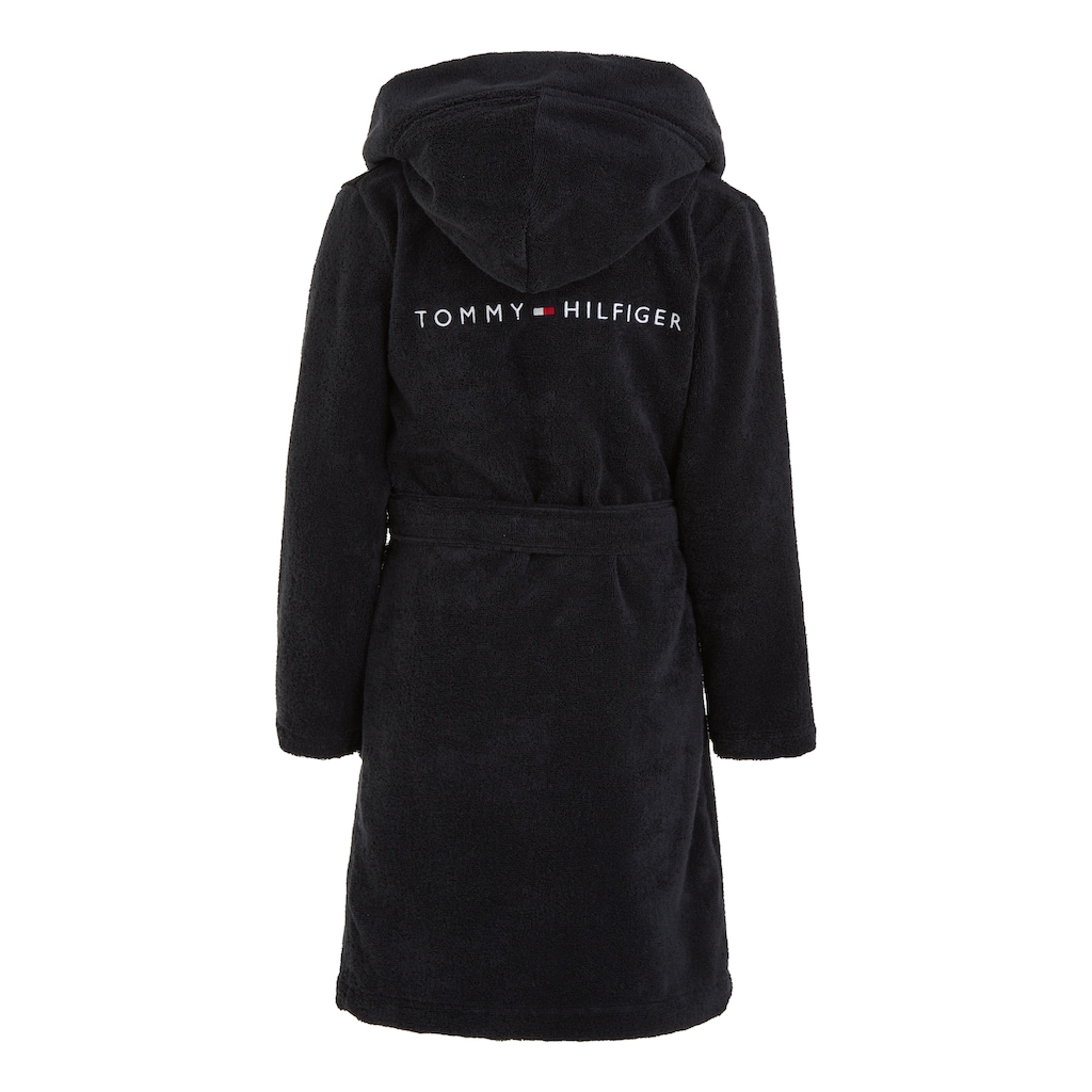 Tommy Hilfiger Underwear Bademantel »UNISEX BATHROBE«, Kinder bis 16 Jahre