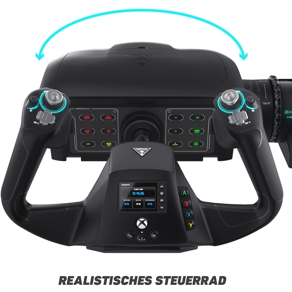 Turtle Beach Gaming-Lenkrad »VelocityOne Flight Universelles Steuerungssystem«