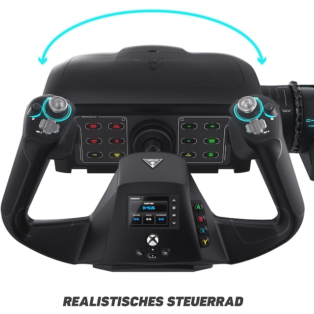 Turtle Beach Gaming-Lenkrad »VelocityOne Flight Universelles  Steuerungssystem« | BAUR