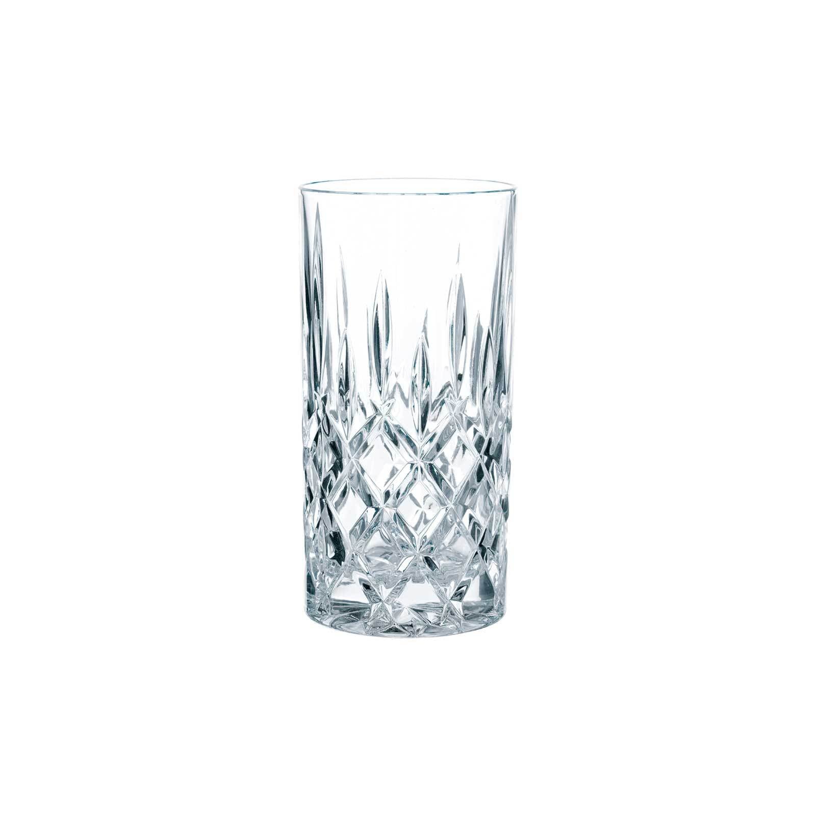 Nachtmann Longdrinkglas »Longdrinkgläser Noblesse 375 ml 6er Set transparent«