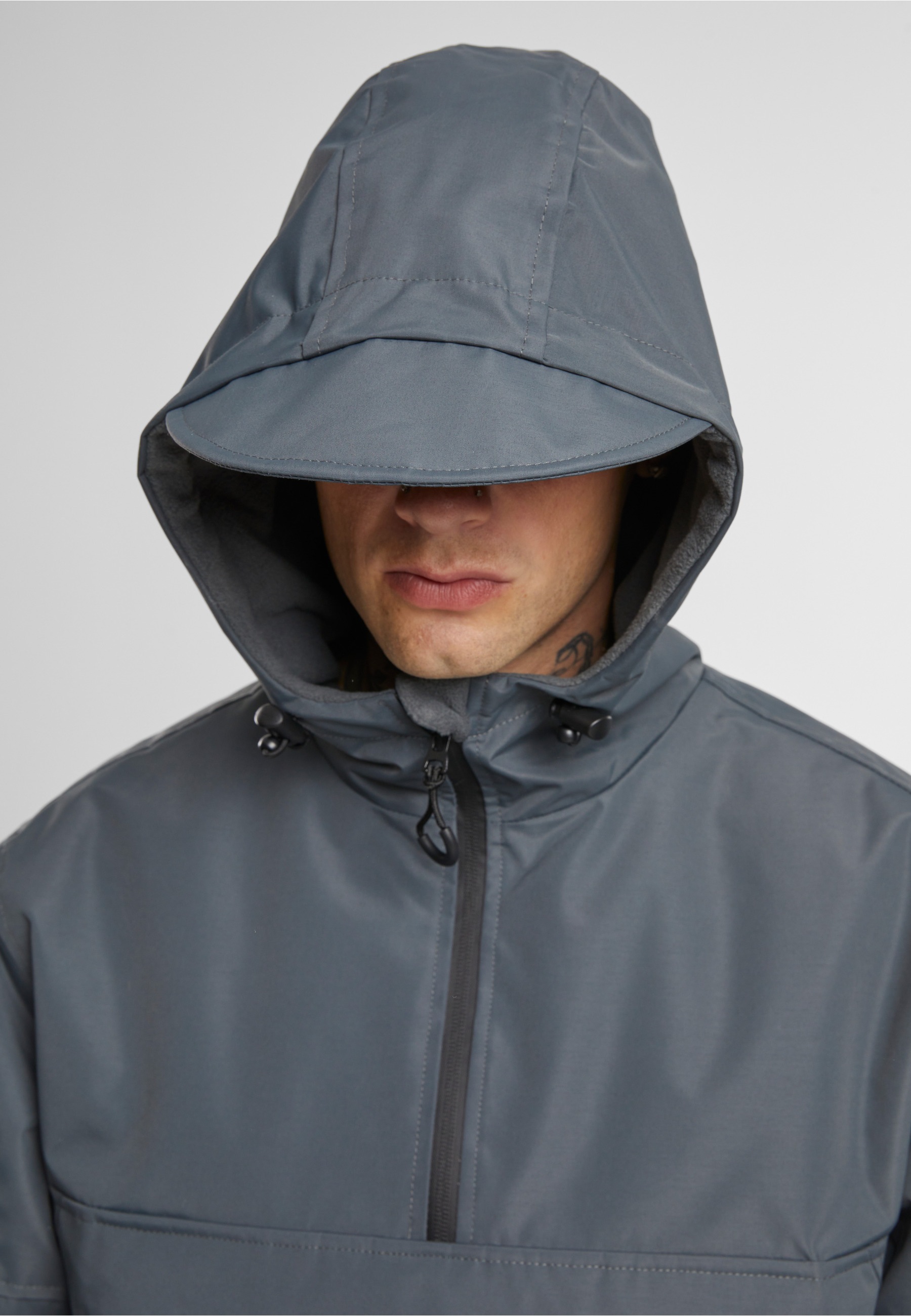 Brandit Windbreaker »Brandit Brandit Men Windbreaker Arctic« 1 Stk. tlg. mit Kapuze