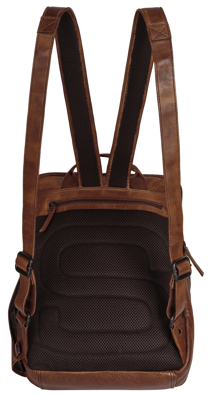 Spikes & Sparrow Laptoprucksack, echt Leder