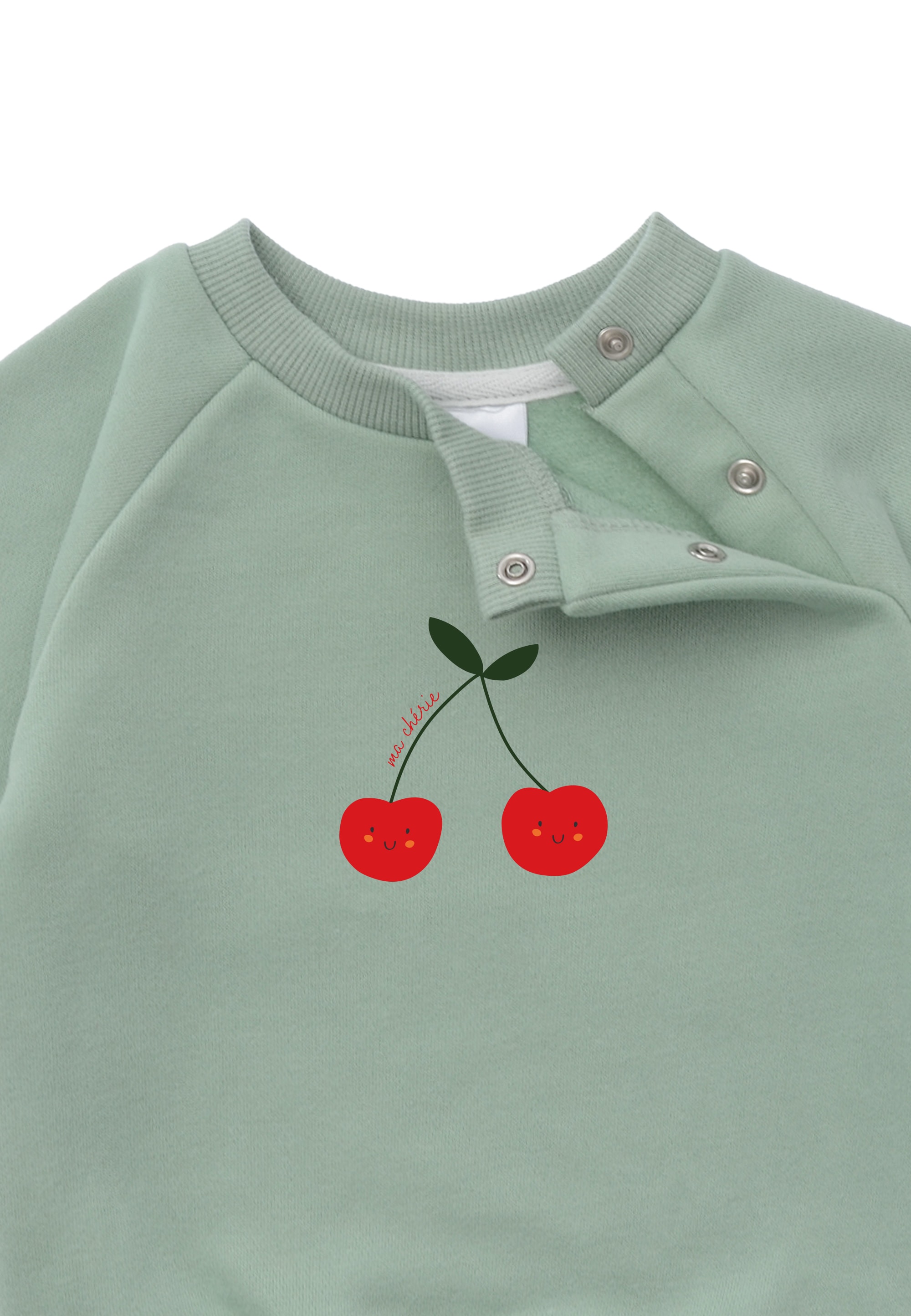 Liliput Sweatshirt »Kirsche«, mit niedlichem Kirsch-Print