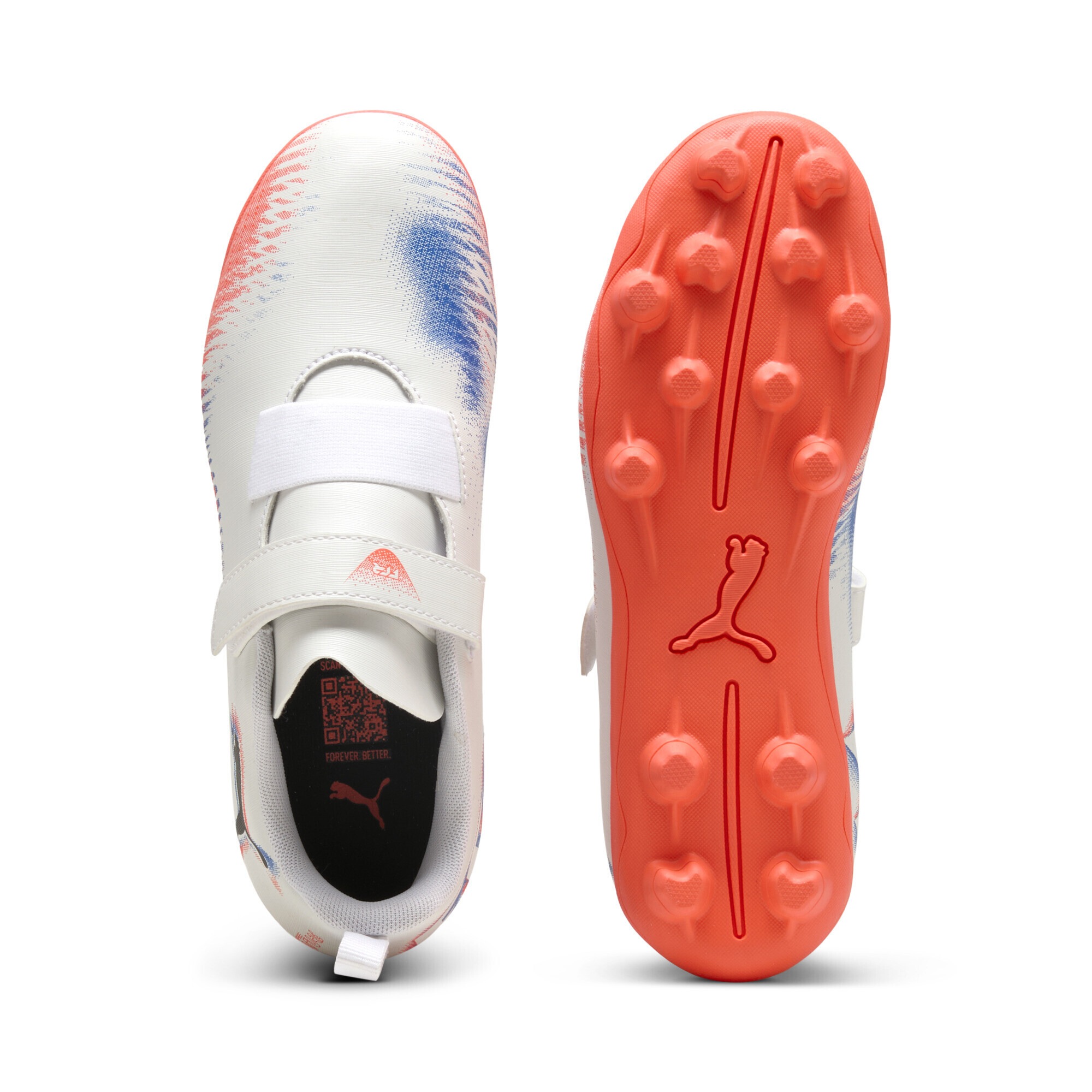 PUMA Fußballschuh »FUTURE 8 PLAY FG/AG Fußballschuhe Kinder«