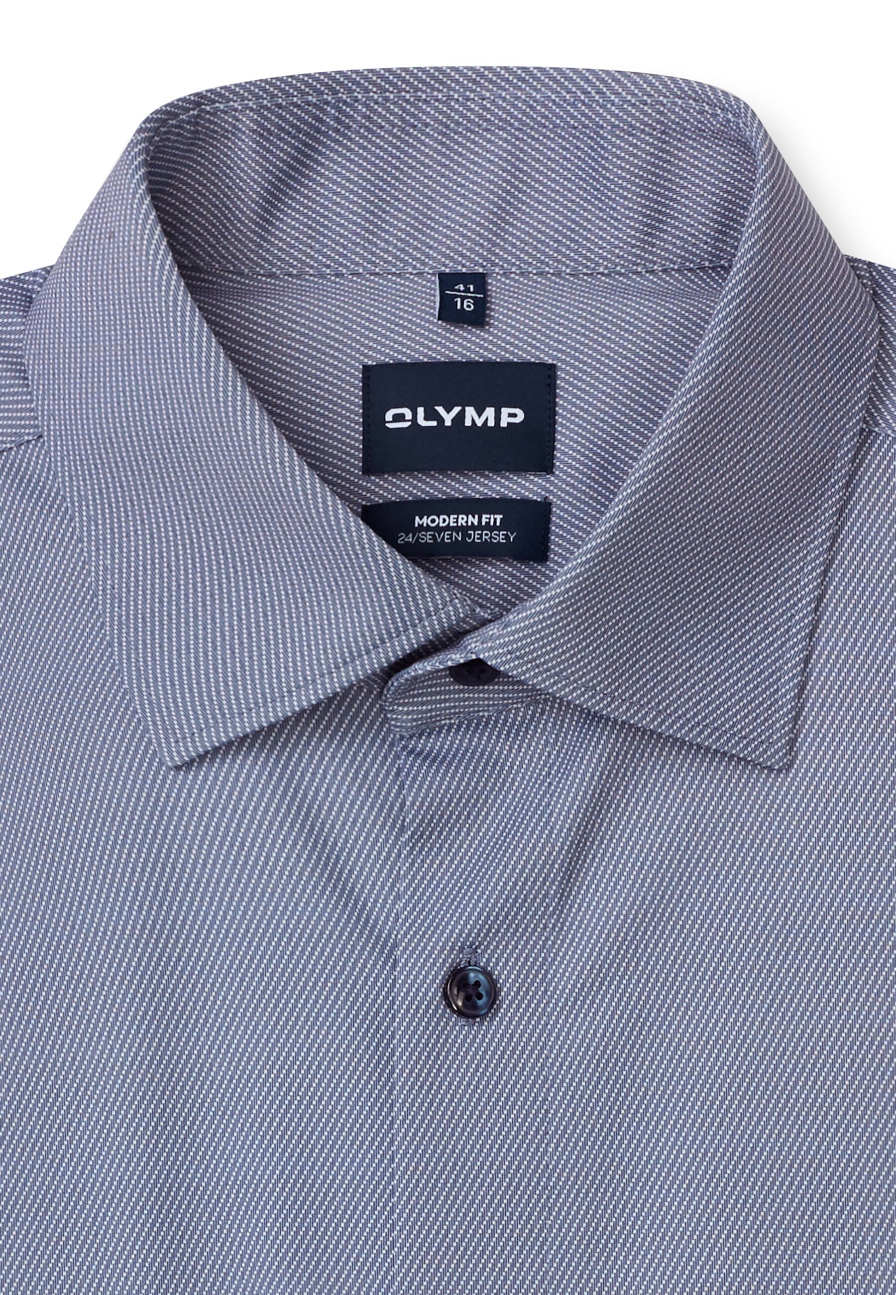OLYMP Businesshemd »OLYMP Luxor 24/Seven, Modern Fit, New Kent«
