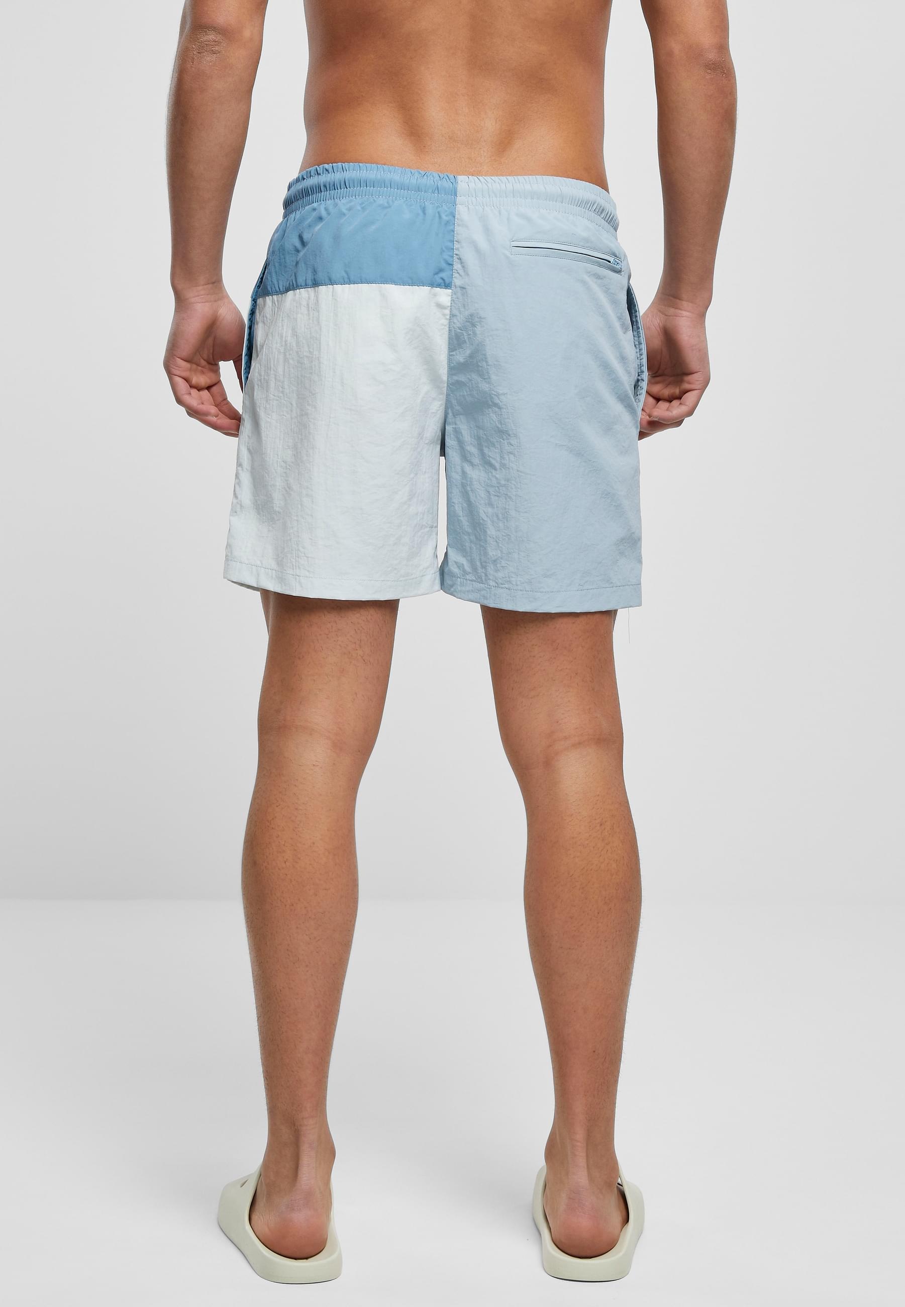 URBAN CLASSICS Badeshorts »Urban Classics Herren 3 Block Swim Shorts«