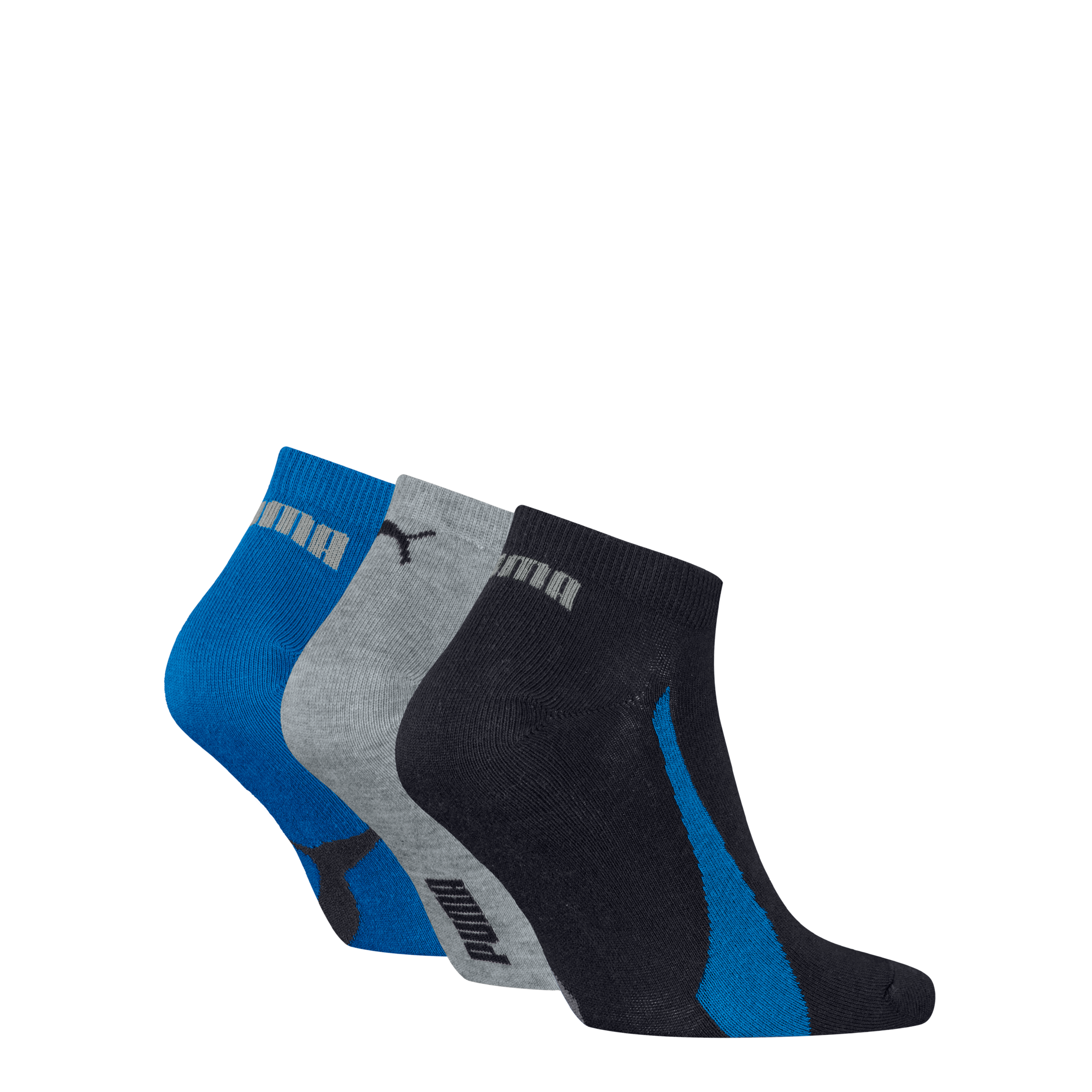 PUMA Sneakersocken "PUMA UNISEX LIFESTYLE SNEAKERS 3P" 3 Paar tlg. Flache Z günstig online kaufen