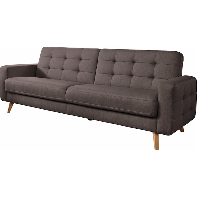 exxpo - sofa fashion 3-Sitzer »Nappa«, mit Bettfunktion und Bettkasten  kaufen | BAUR