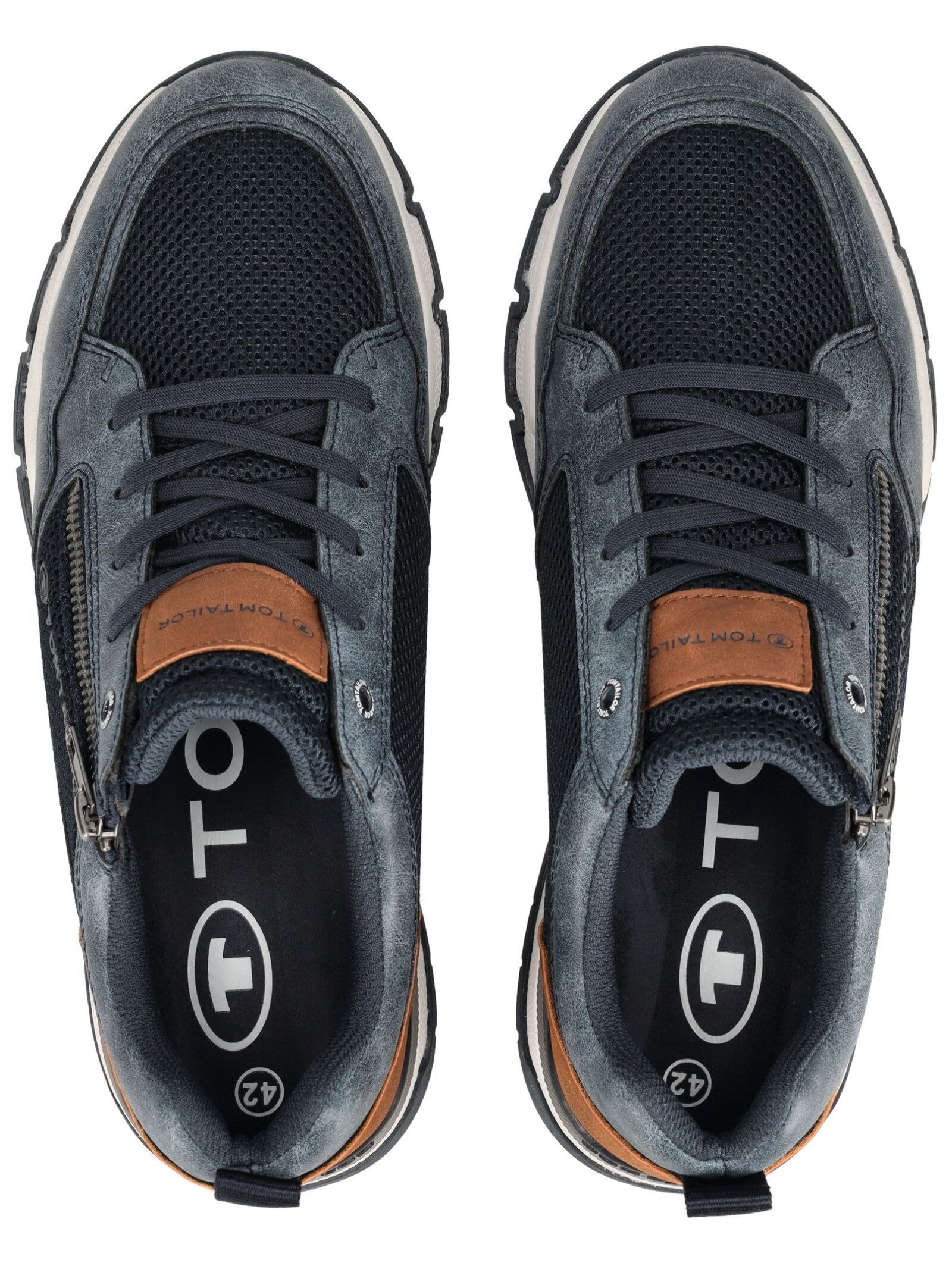 TOM TAILOR Sneaker »Tom Tailor Sneaker Lederimitat/Textil«