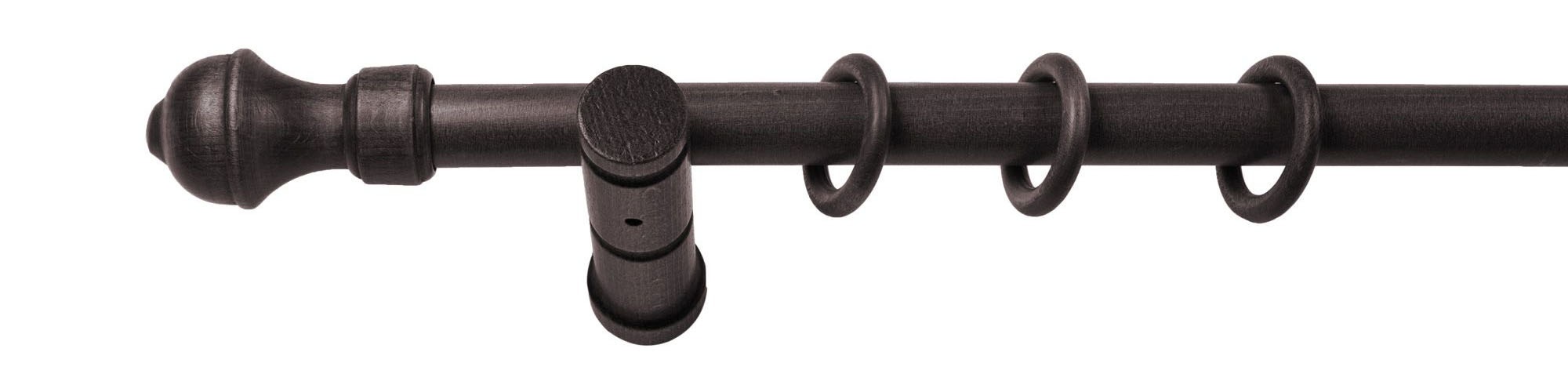 SN DECO GROUP Gardinenstange »Ares«, 1 läufig-läufig, Fixmaß