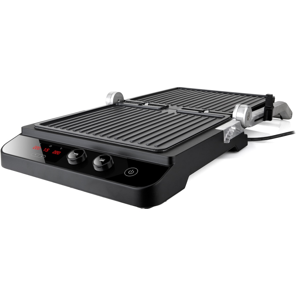 Black + Decker Kontaktgrill »BXGR2000«, 2000 W