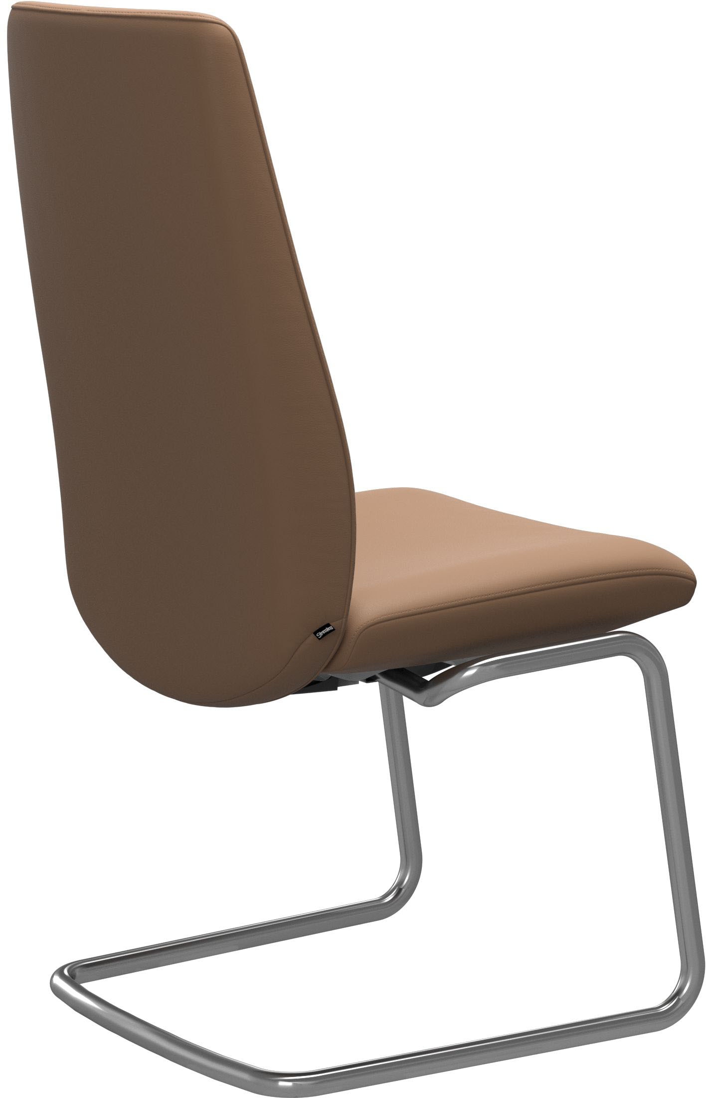 Stressless® Polsterstuhl »Laurel«, Leder BATICK, High Back, Größe L, mit Beinen aus Stahl in Chrom matt