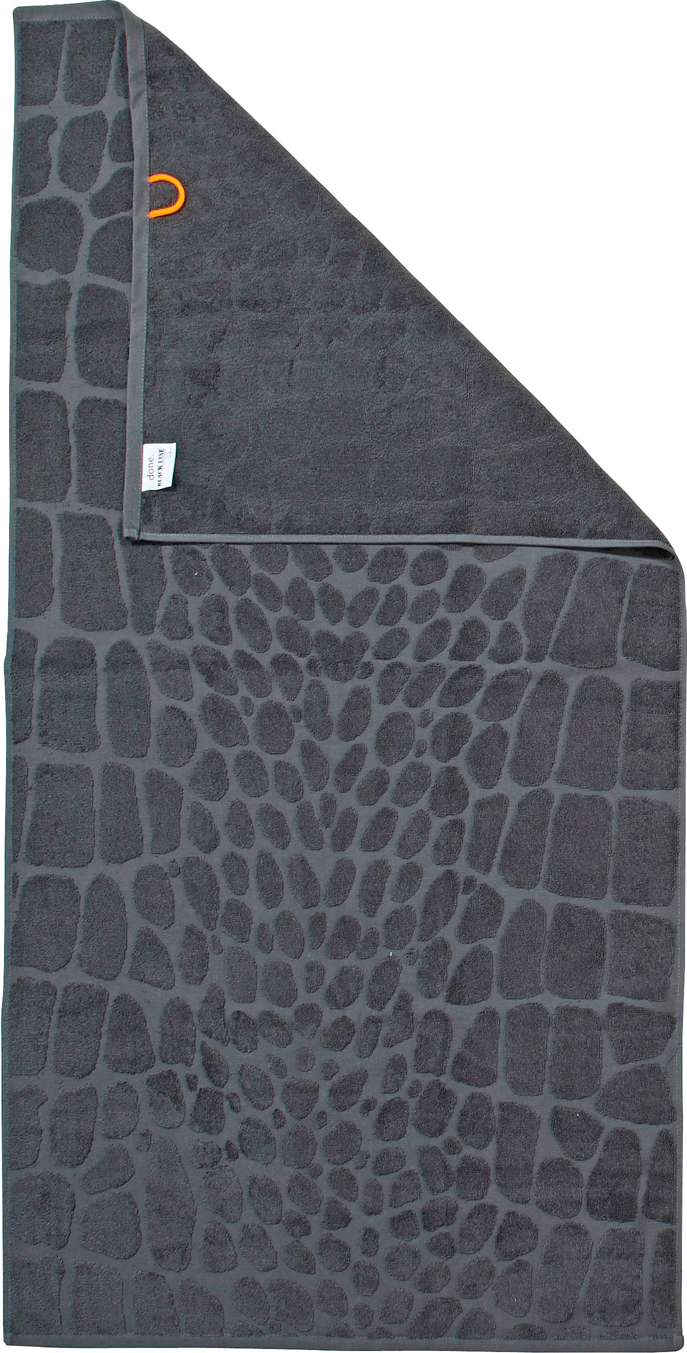 done. Duschtuch "Croco" Hoch-Tief-Webung im Croco-Look günstig online kaufen