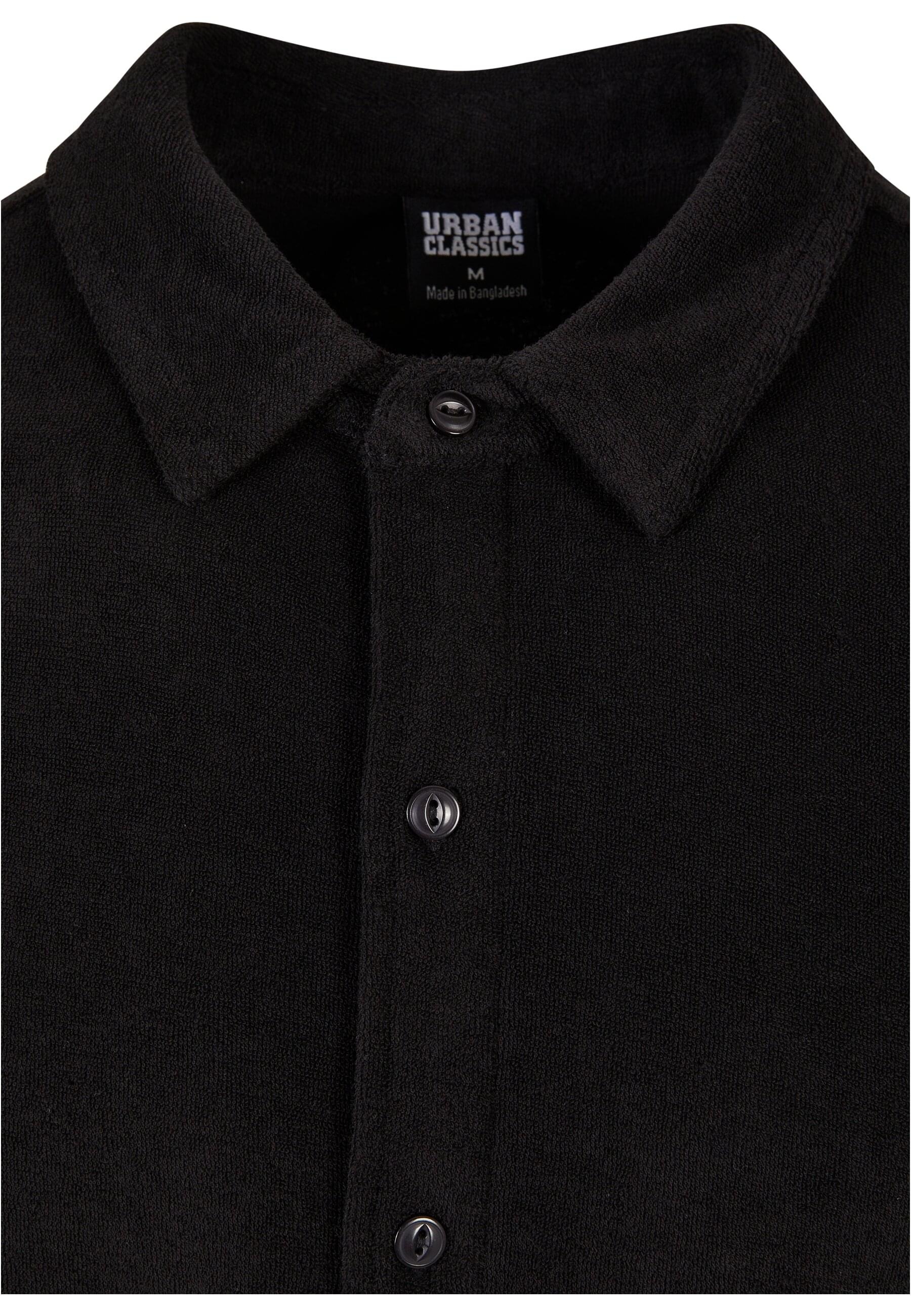 URBAN CLASSICS Langarmshirt »Herren Boxy Towel Shirt«, (1 tlg.)