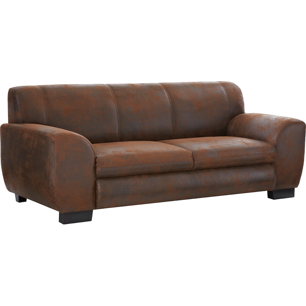 Home affaire Sofa »Nika«, 2 oder 3- Sitzer in Microfaser MELROSE