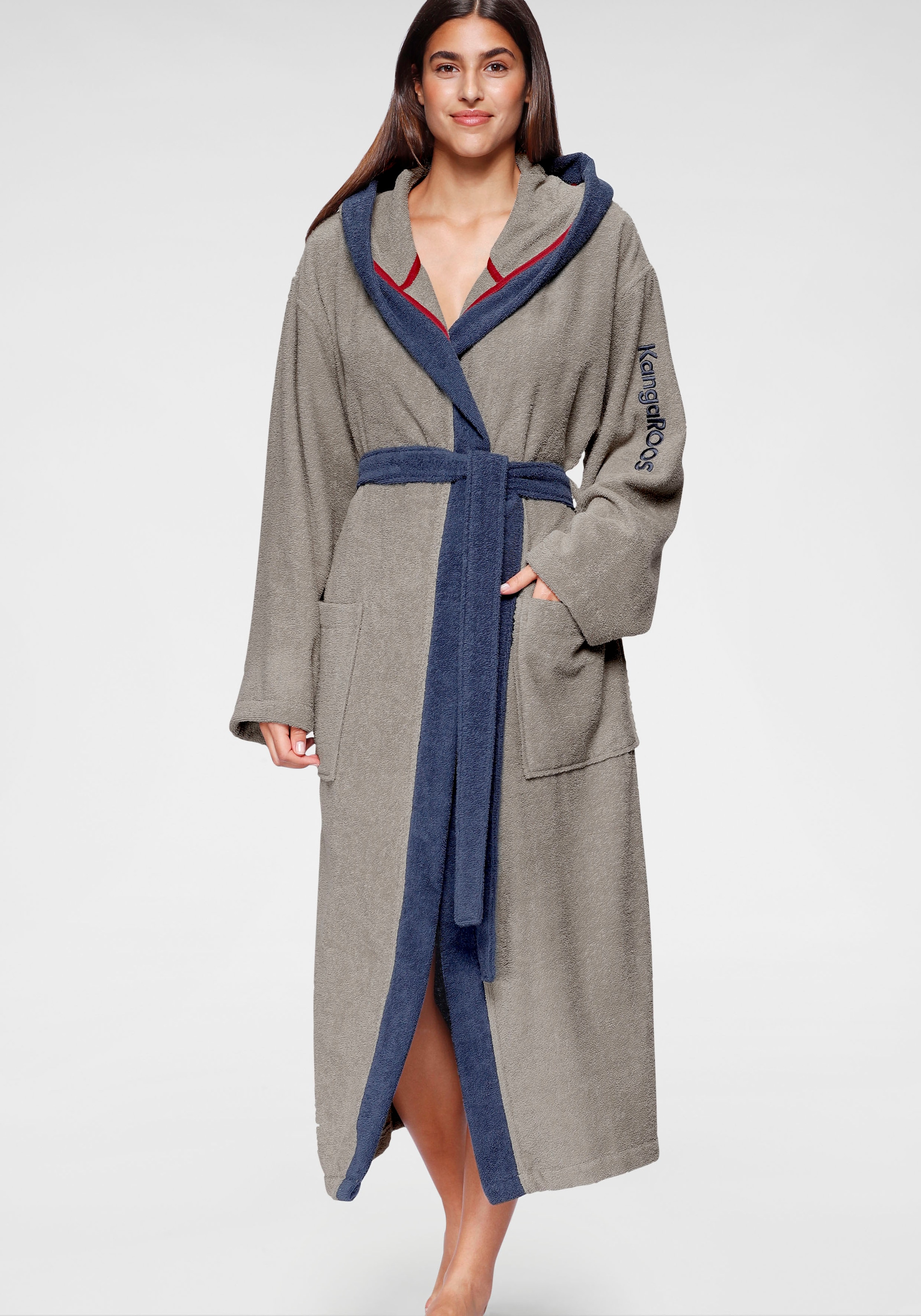KangaROOS Unisex-Bademantel »Henry« (1 St.) Bade...