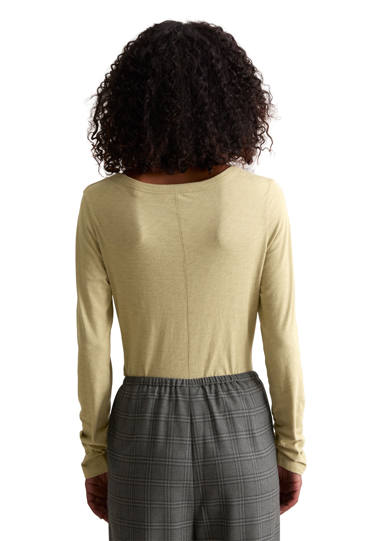 Thumbnail - Marc OPolo DENIM Langarmshirt "aus besonders weichem Slub-Jersey"