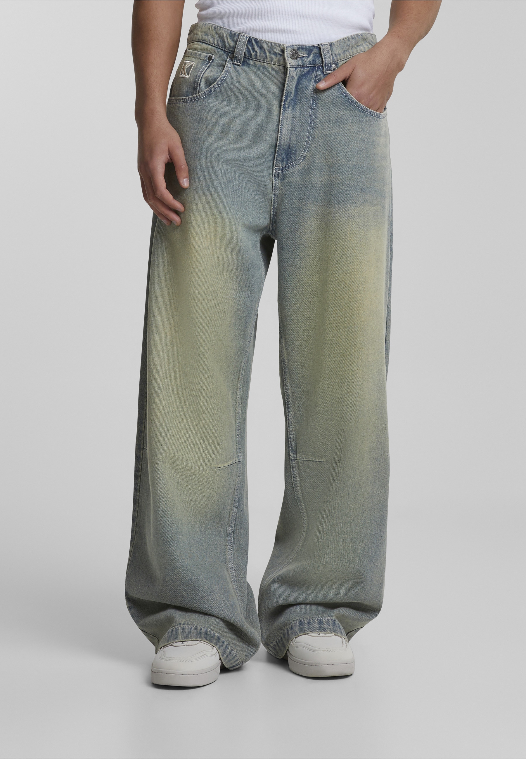 Karl Kani Bequeme Jeans »Karl Kani Karl Kani OG Denim Baggy Pants«