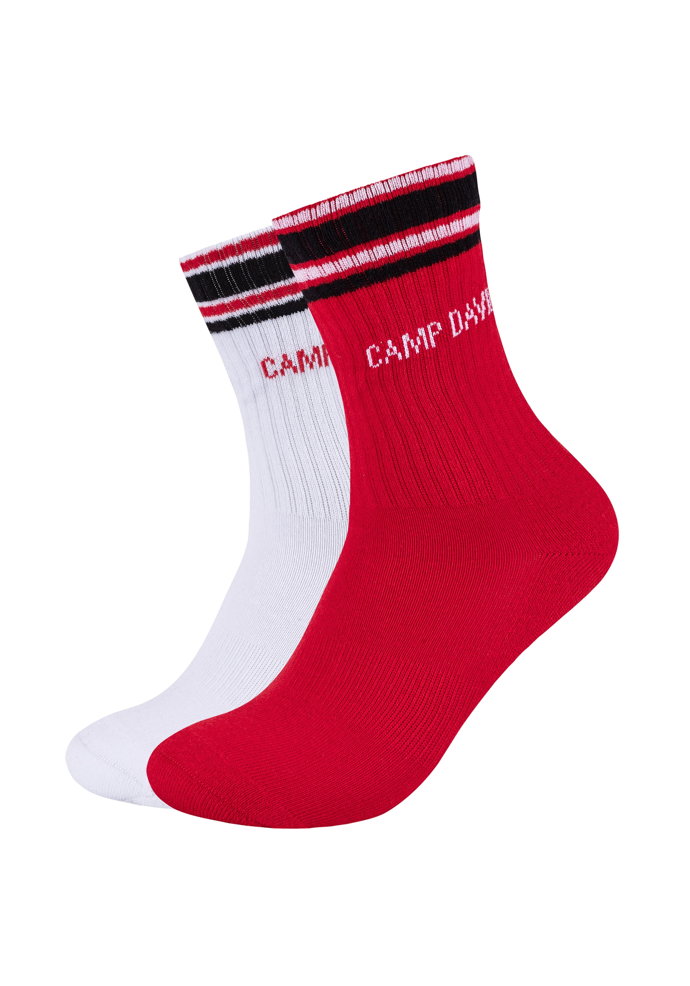 CAMP DAVID Tennissocken 4 Paar, 