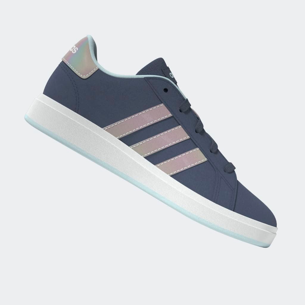 adidas Sportswear Sneaker »GRAND COURT LIFESTYLE LACE TENNIS«, Design auf den Spuren des adidas Superstar
