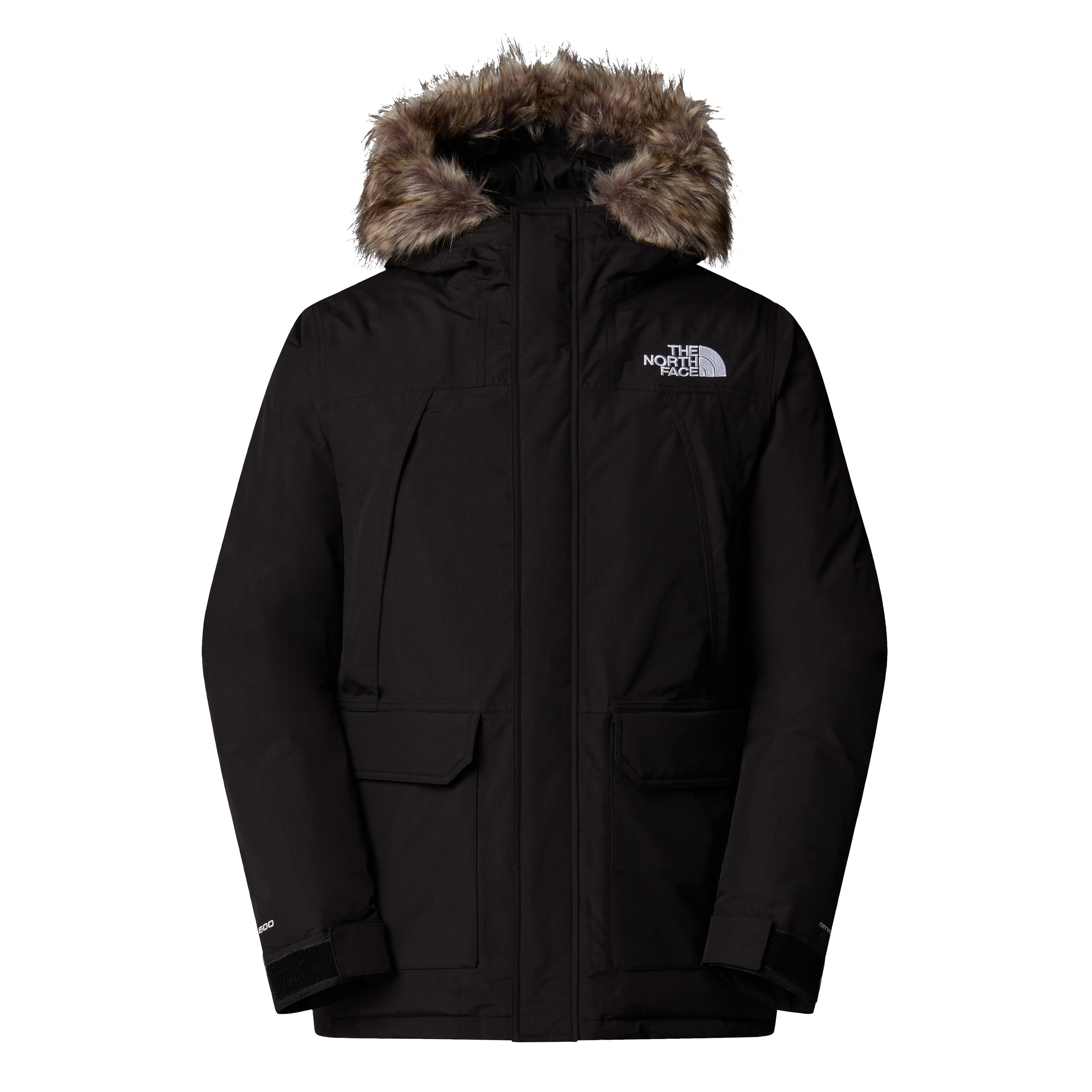 The North Face Funktionsparka »M MCMURDO PARKA« 1 Stk. tlg. mit Kapuze für kaltes Wetter, wasser- und winddicht, mit Daunenwattierung