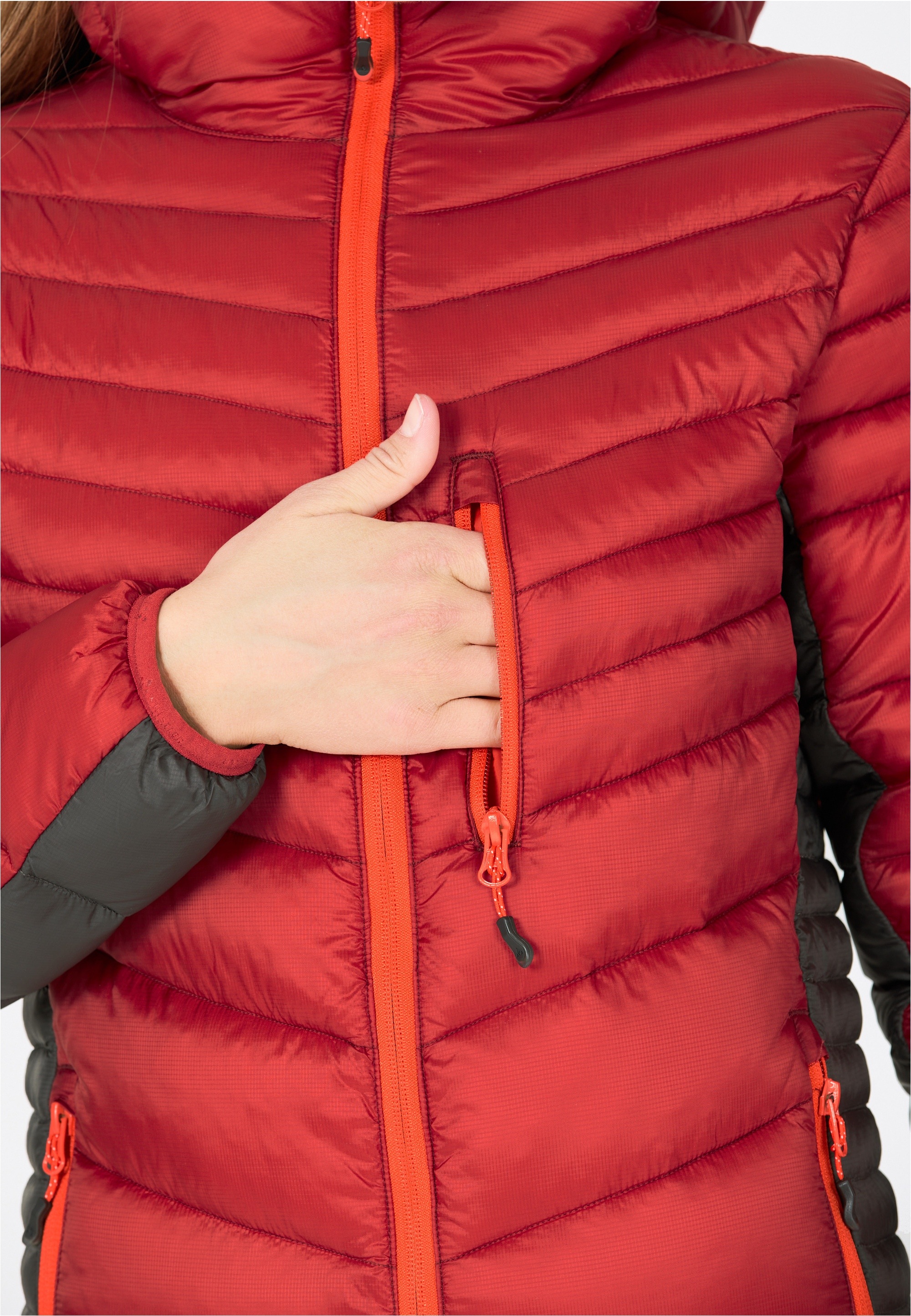 WHISTLER Outdoorjacke »Trival«, im leichtgewichtigen und wasserabweisenden Design
