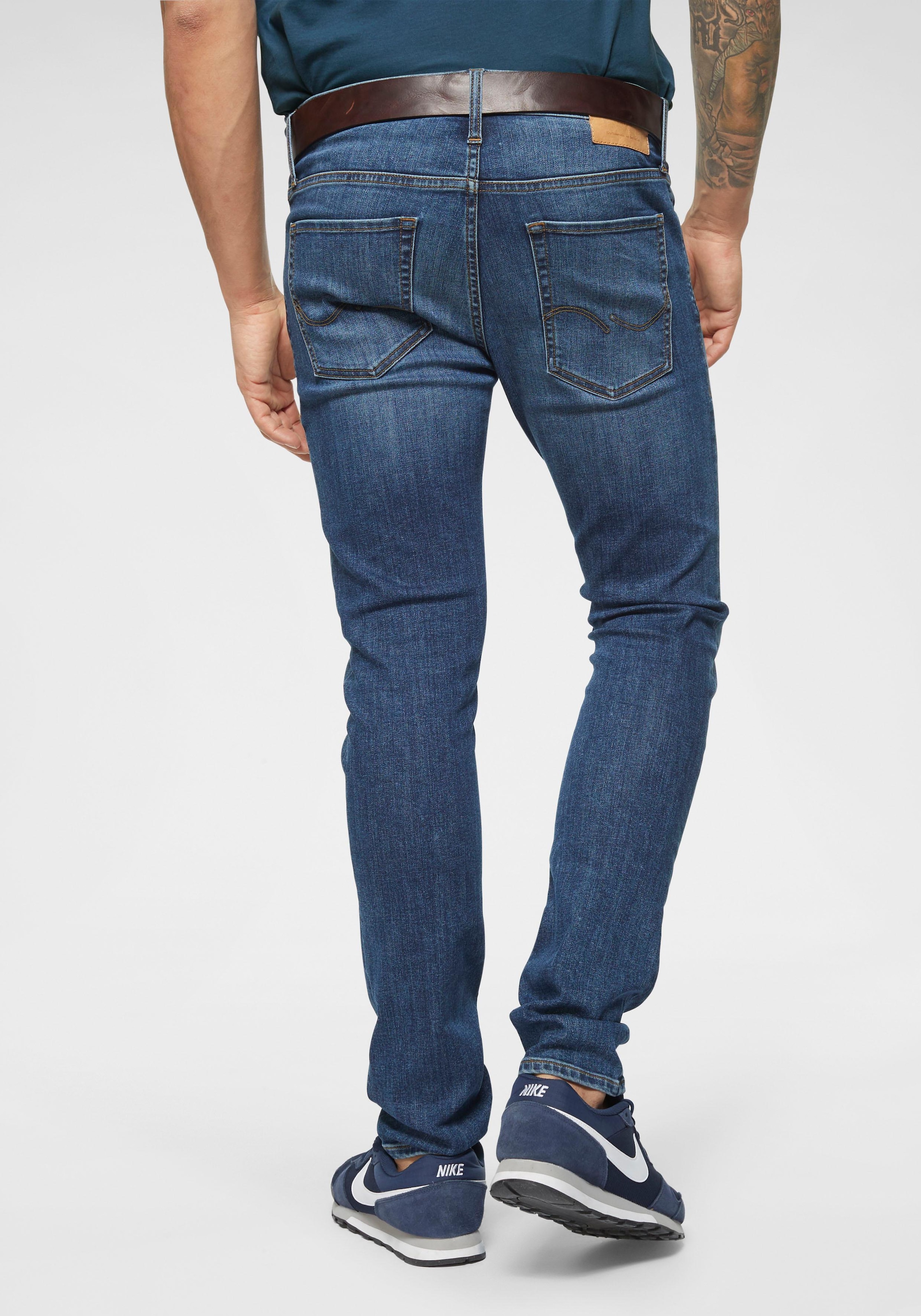 Jack & Jones Slim-fit-Jeans »JJIGLENN JJORIGINAL CB 774 NOOS«