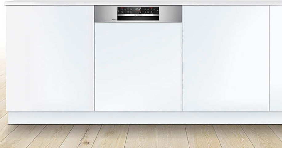 BOSCH teilintegrierbarer Geschirrspüler »SMI6TCS01E«, 14 Maßgedecke