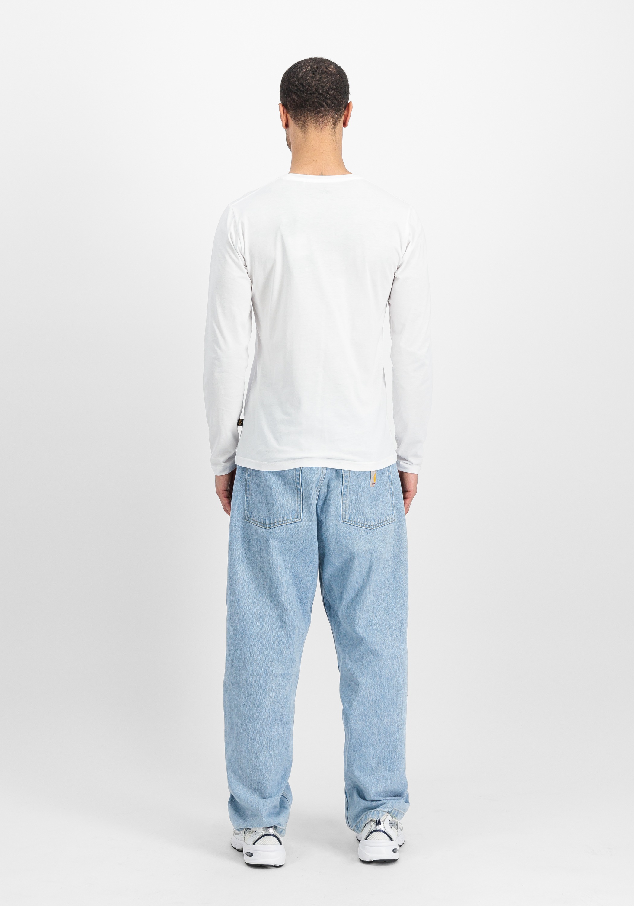 Alpha Industries Longsleeve »Alpha Industries Men - Longsleeves Basic T - Longsleeve«
