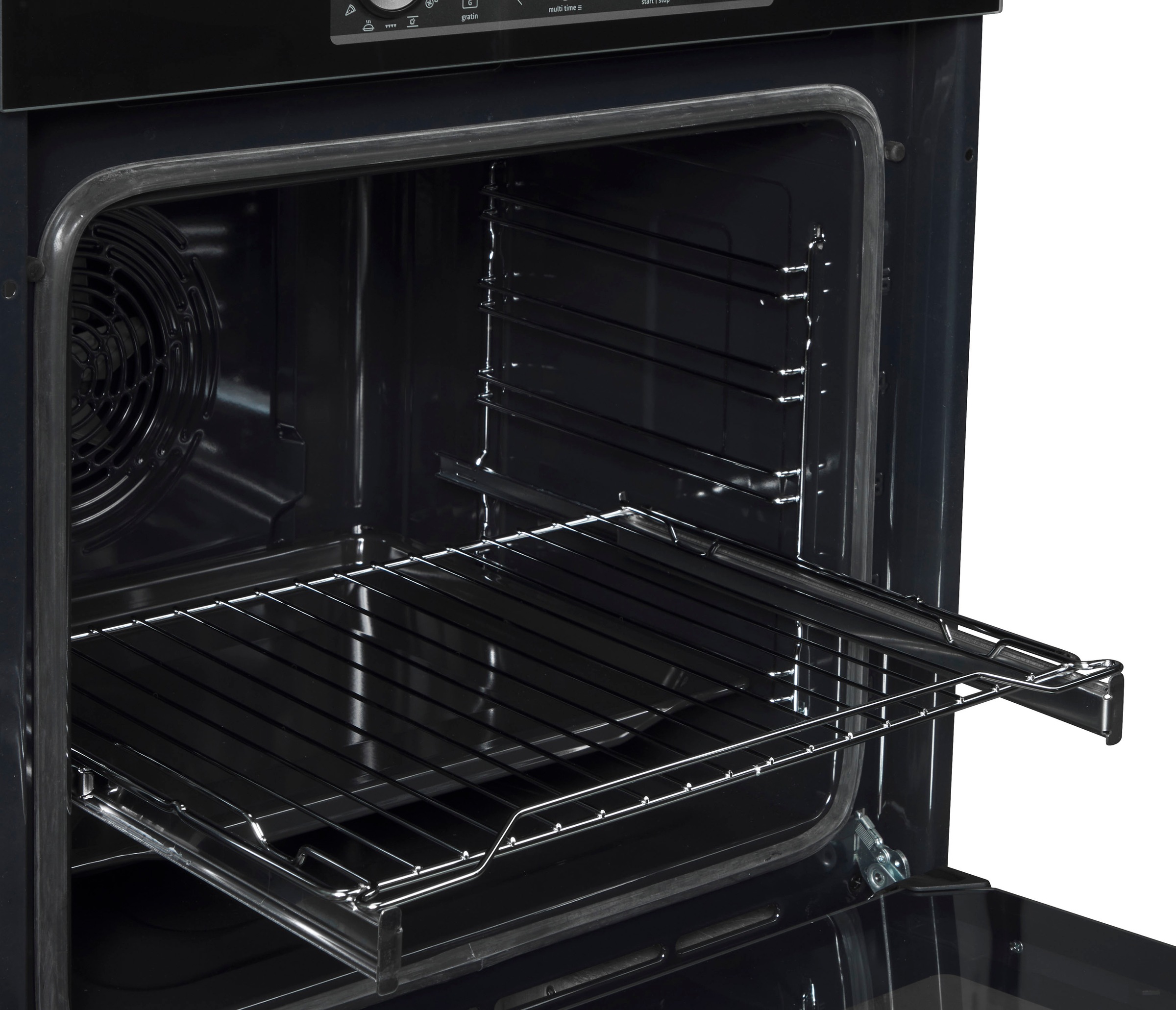 GORENJE Backofen-Set »BOSX6737E06BG«, mit 1-fach-Teleskopauszug, AirFry-Funktion