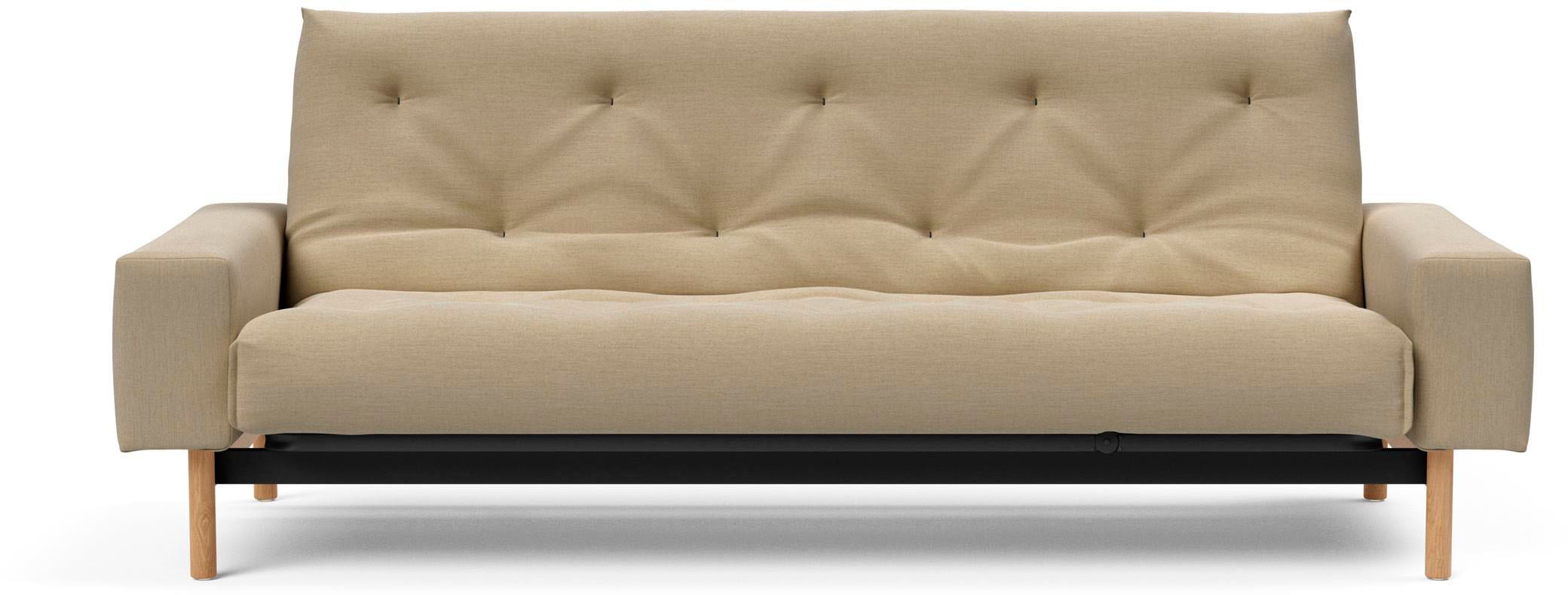 INNOVATION LIVING ™ Schlafsofa "MIMER hochwertige Schlaffunktion, aktuelles Design und extra Komfort,", Taschenfederkern