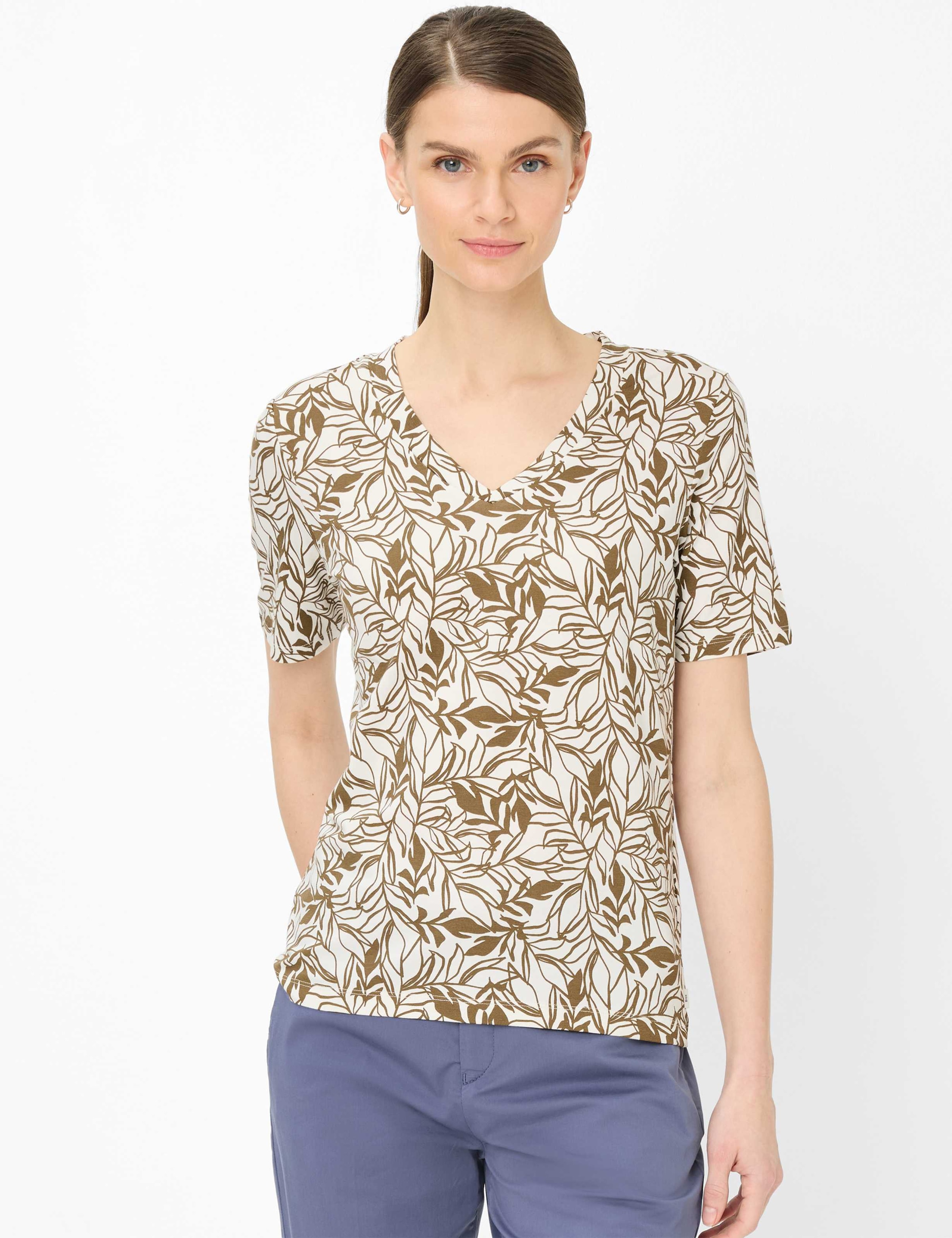 Brax Kurzarmshirt "Style CARINA S" günstig online kaufen