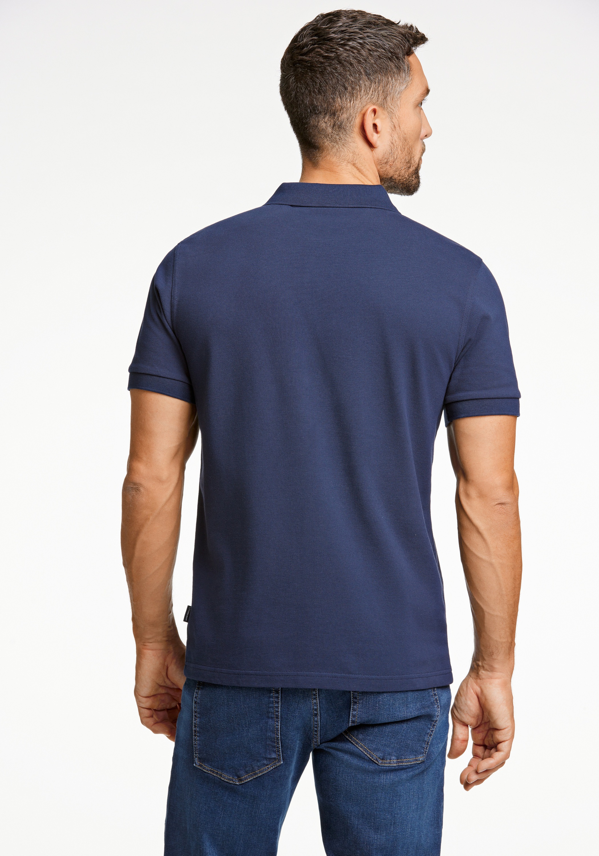 LINDBERGH Poloshirt "Poloshirt Relaxed Fit" günstig online kaufen