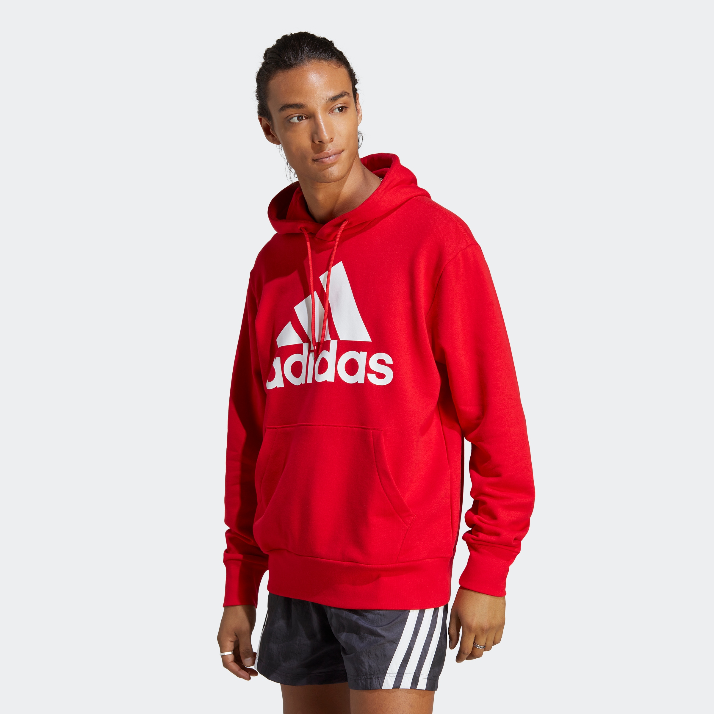 adidas Sportswear Kapuzensweatshirt "ESSENTIALS FRENCH TERRY BIG LOGO HOODI günstig online kaufen