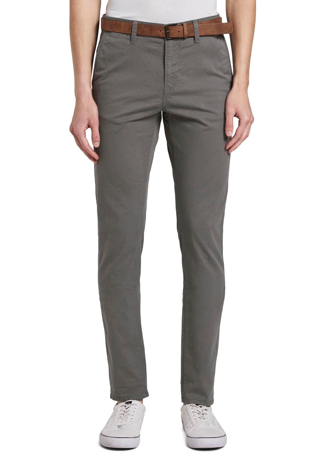 TOM TAILOR Denim Chinohose leicht vorgewaschen günstig online kaufen