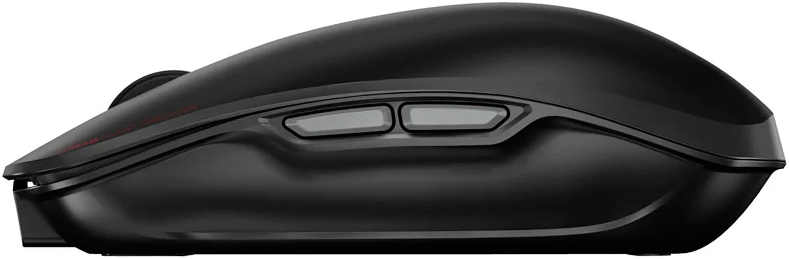 Cherry Tastatur »Stream Desktop Recharge«, (Angenehmes Tippen-Antirutsch-Füße-Funktionstasten-Lautstärkeregler-Multimedia-Tasten-USB-Anschluss-Ziffernblock-Windows-Sperrtaste)
