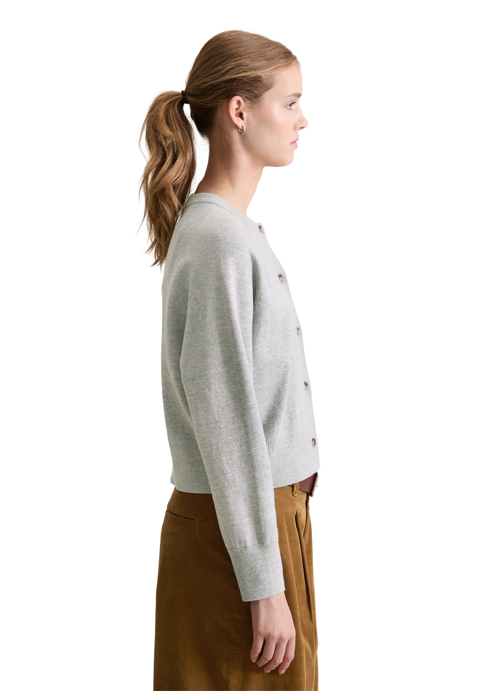 Marc O'Polo DENIM Cardigan »aus Soft Cotton Stretch«
