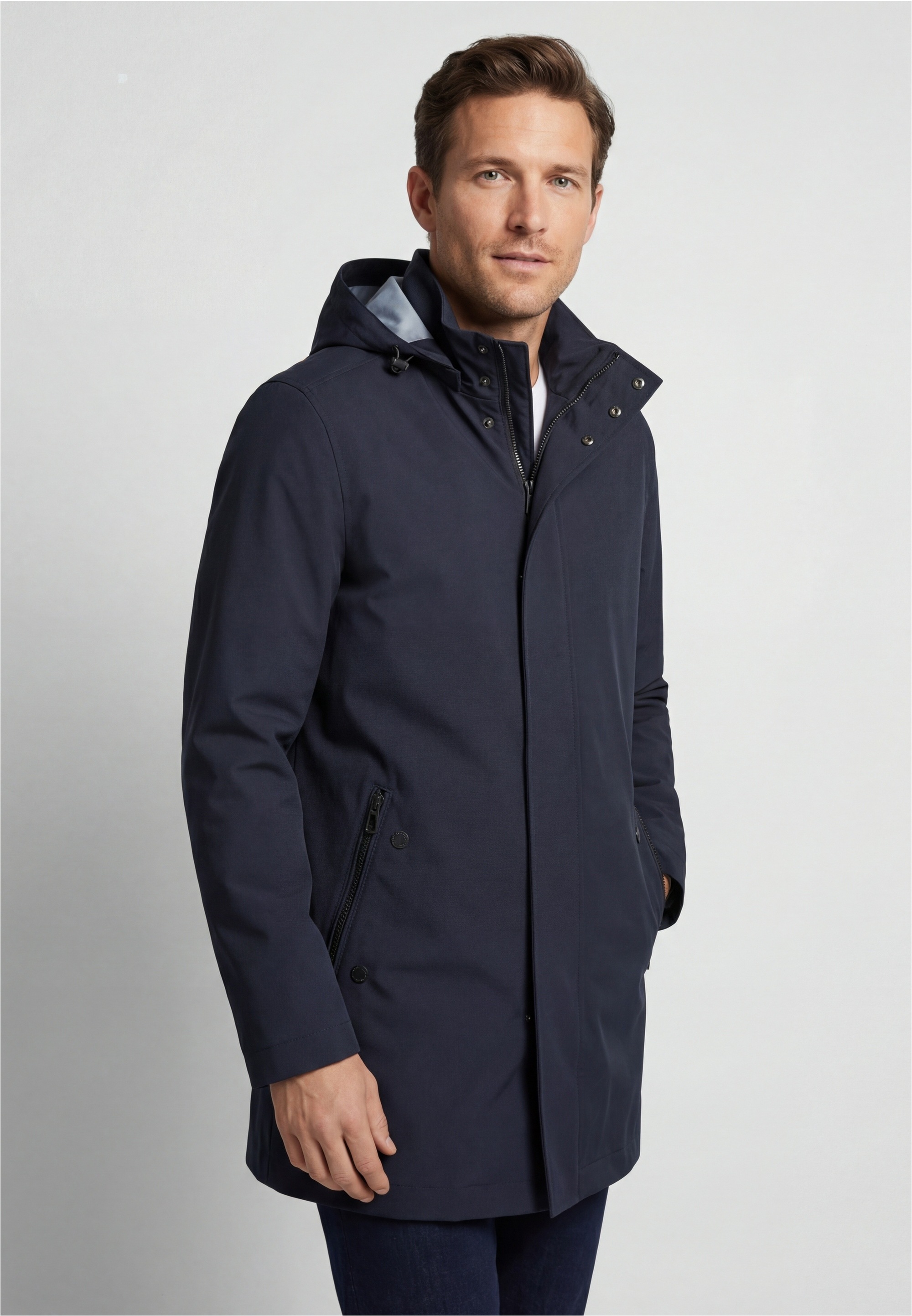 New Canadian Outdoorjacke 1 Stk. tlg. mit abnehmbarer Kapuze