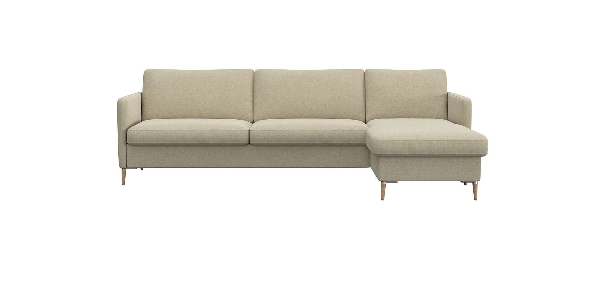 FLEXLUX Ecksofa »Fiore super Sitzkomfort durch...