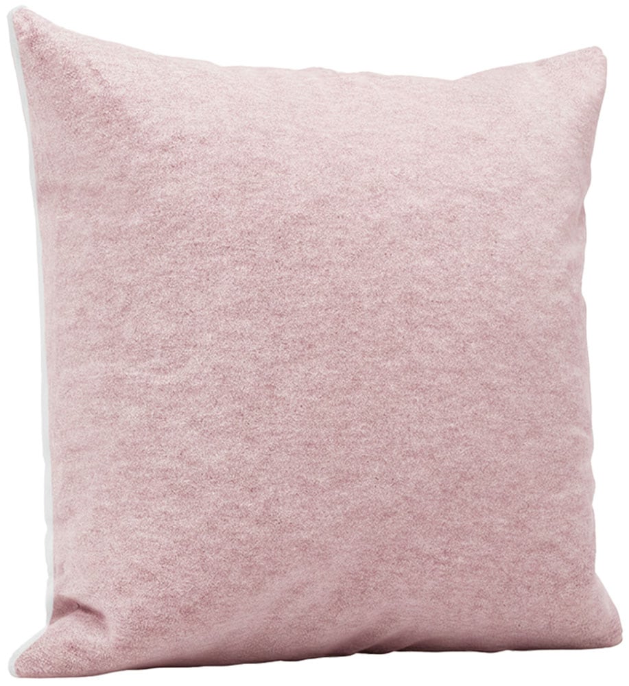 Wolkenfeld Kissenbezug "Flanell Baumwolle Kopfkissenbezug - Premium Kissenbezug" Größe 80x80, 40x80 und 70x90 cm; versteckter Reißverschluss