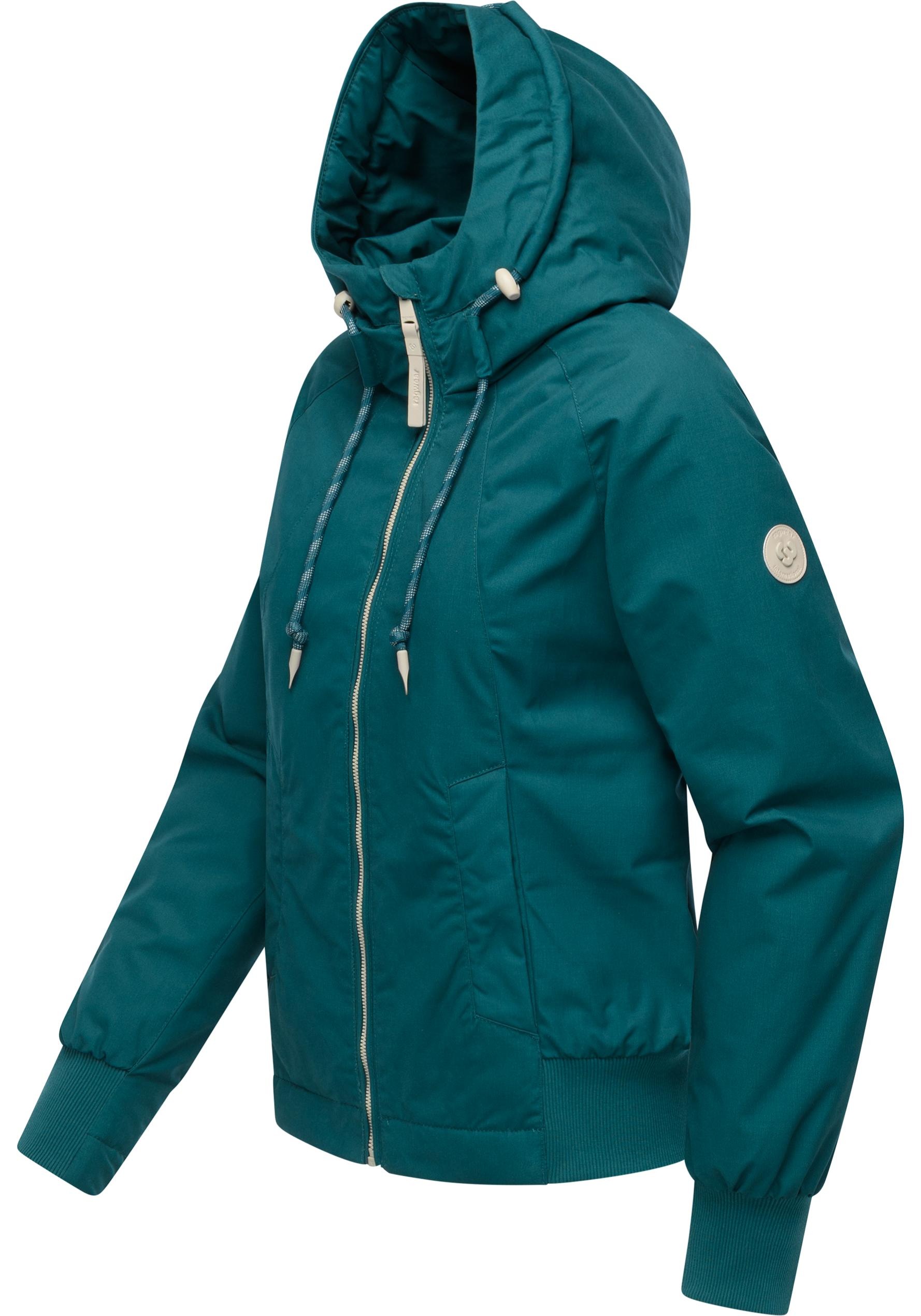 Ragwear Outdoorjacke »Lumie YOUMODO«, mit Kapuze, Gefütterte Übergangsjacke mit Kapuze