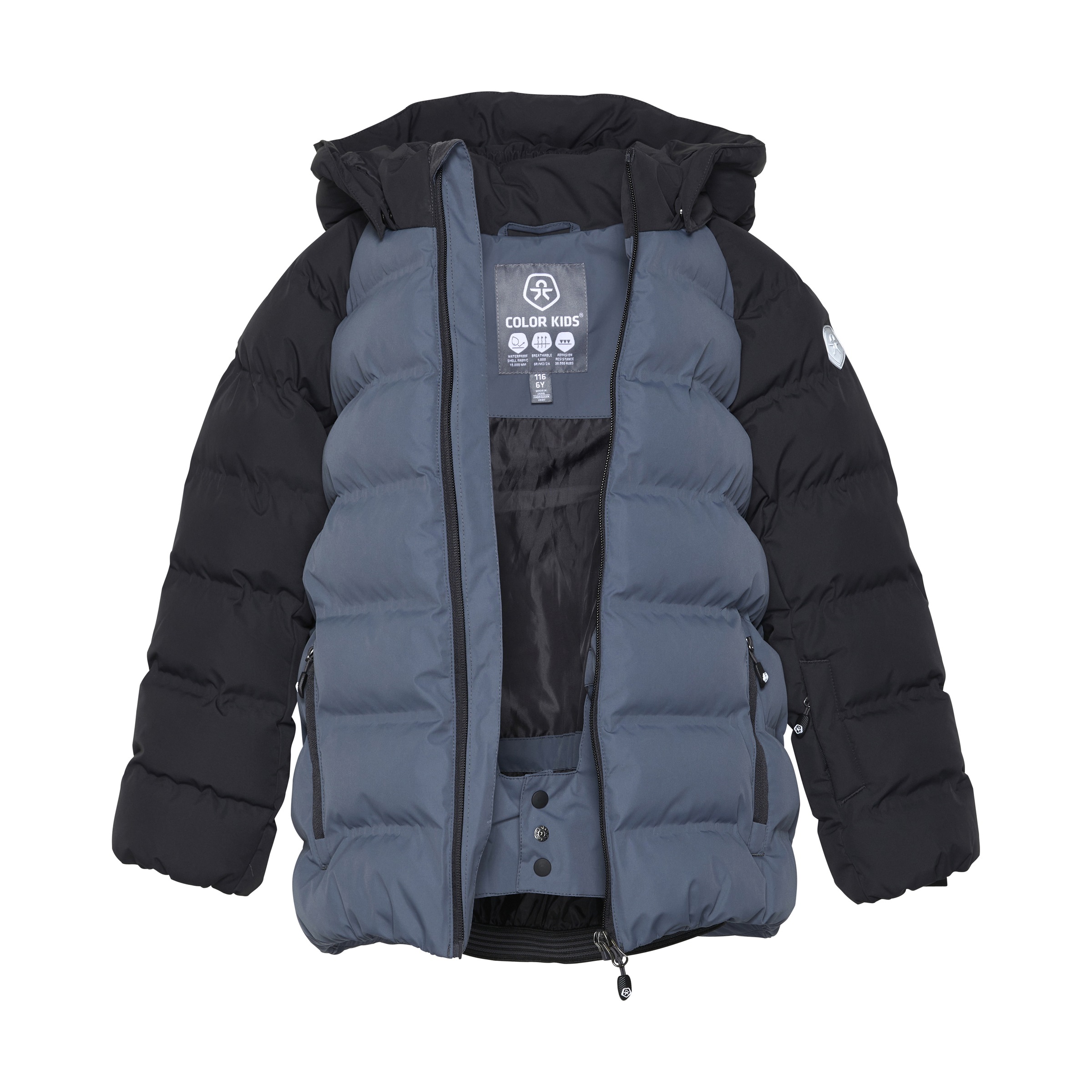 COLOR KIDS Skijacke »Skijacke COSki«, mit Kapuze