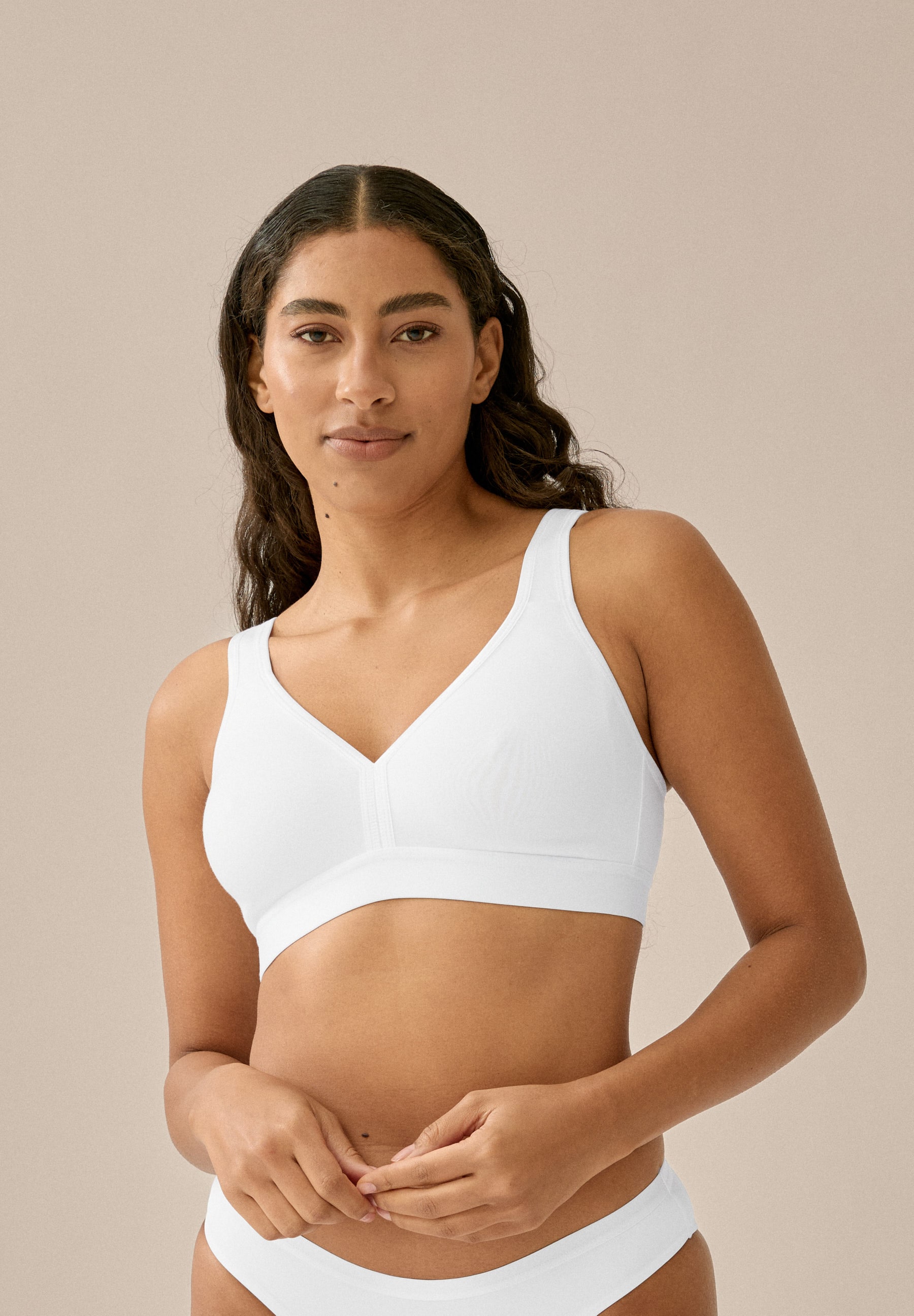Naturana Bügelloser Bh "Athleisure"