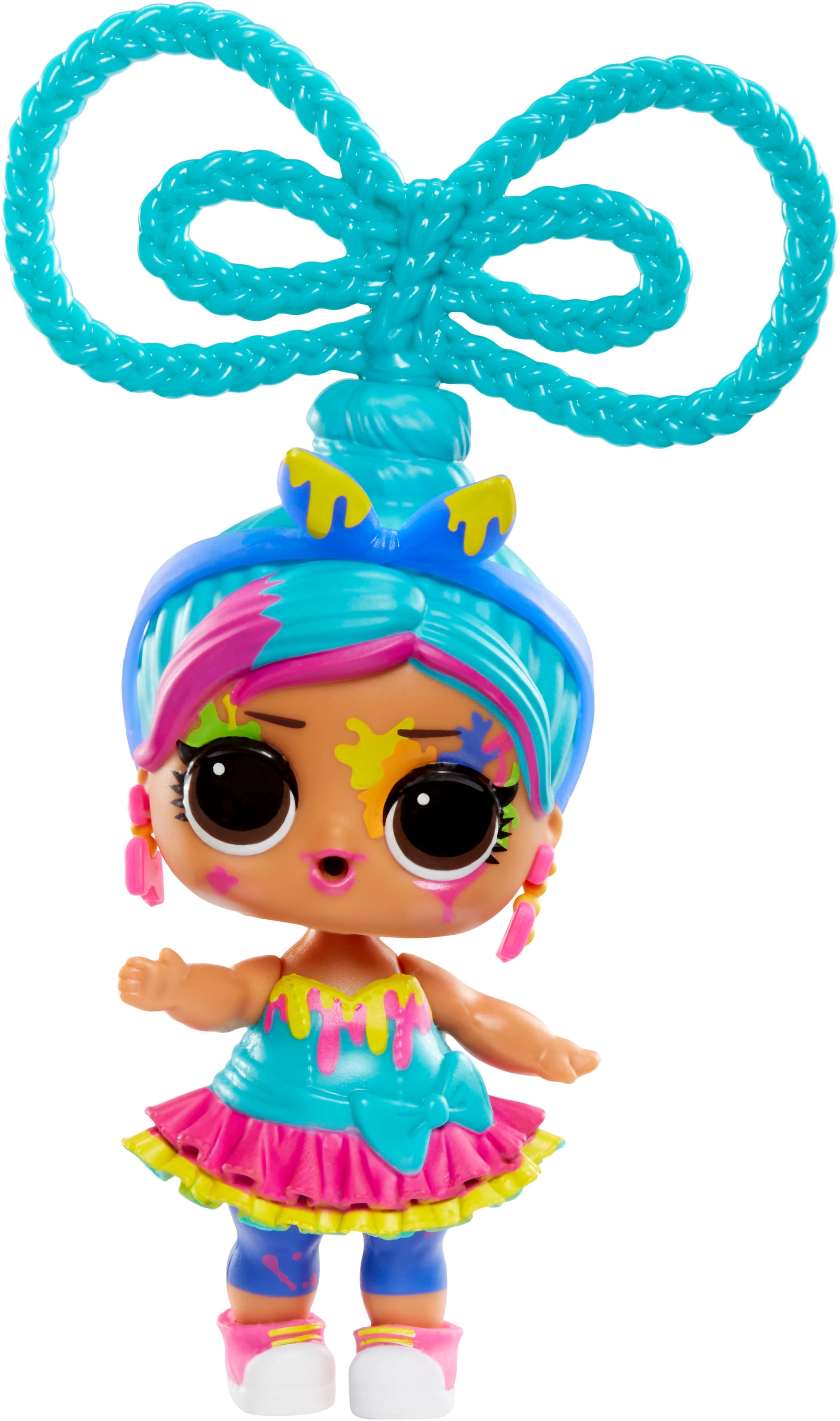 L.O.L. SURPRISE! Anziehpuppe »L.O.L. Surprise Hair Beads Tots«, sortierte Lieferung