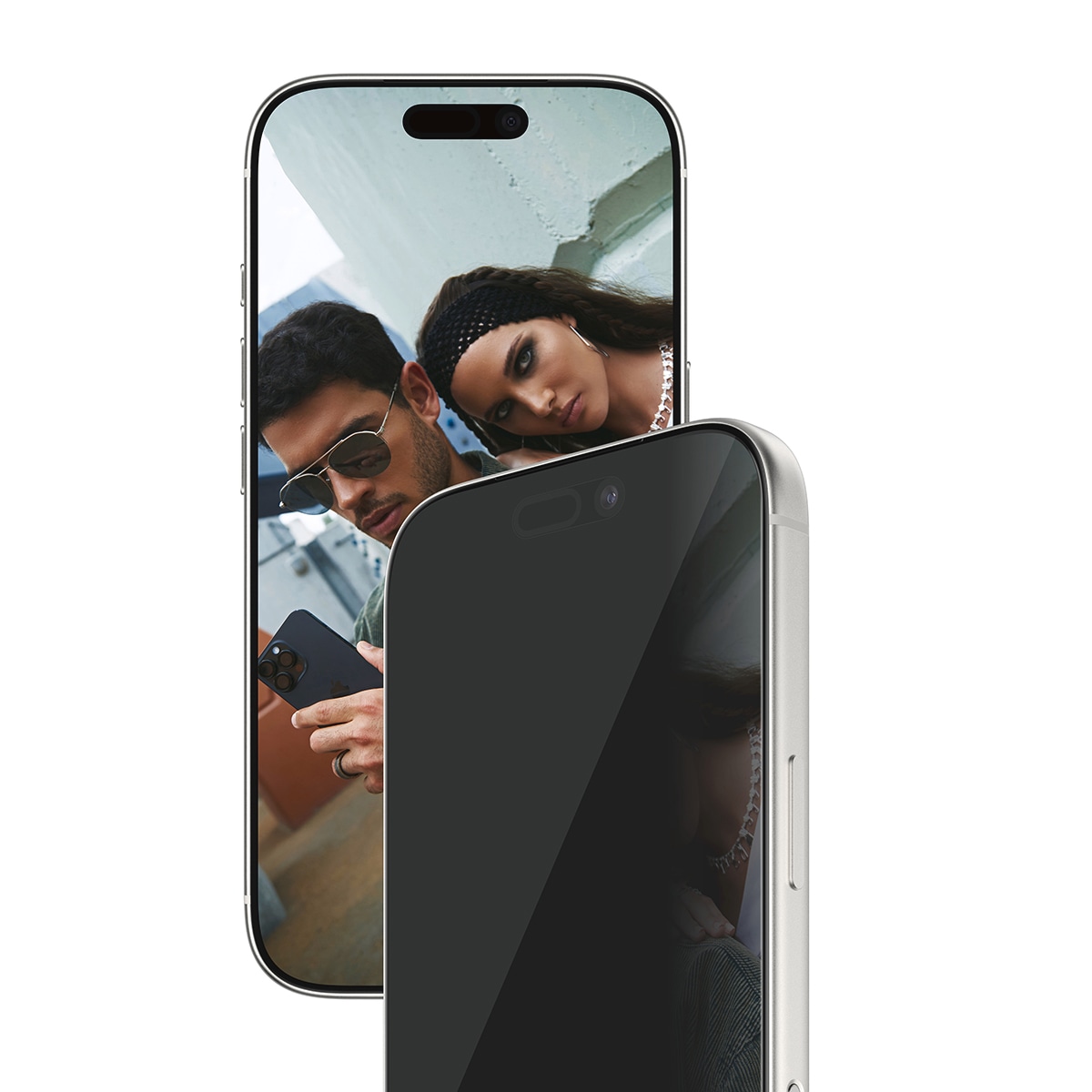 SAFE by PanzerGlass Displayschutzglas »Side-View Privacy Screen Protector«, für Apple iPhone 17 Pro, Displayschutzfolie, Schutzfolie, Bildschirmschutz, kratz- & stoßfest
