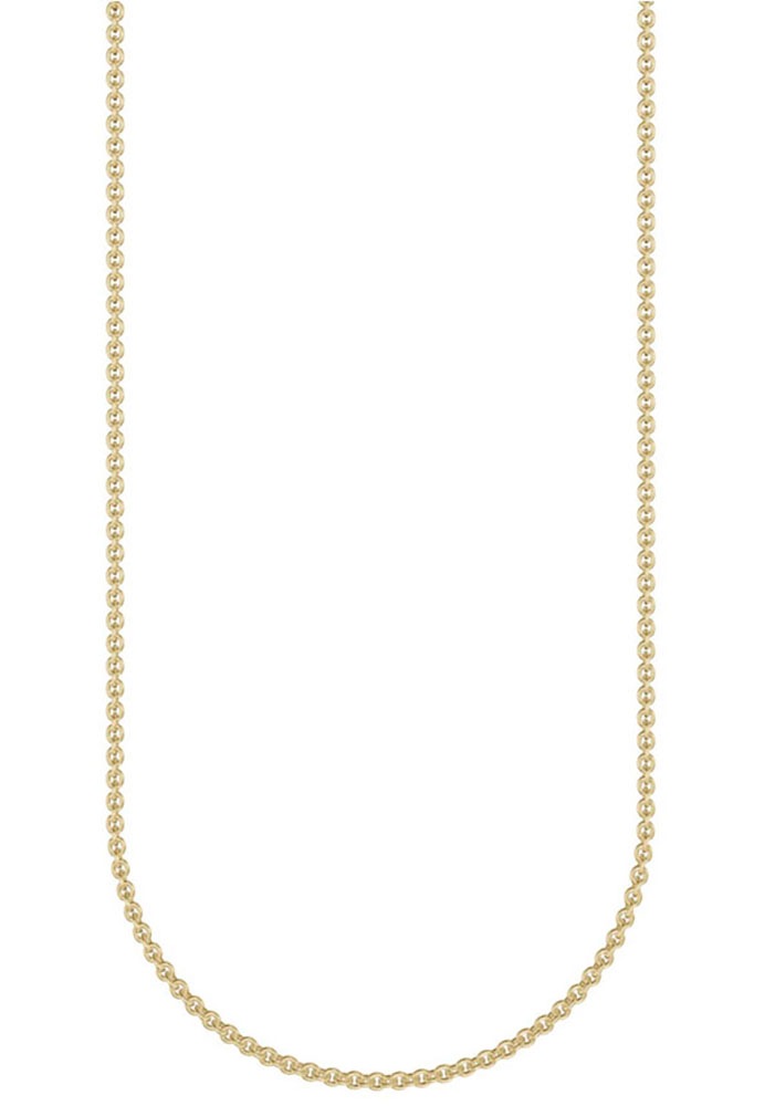 Firetti "Schmuck Geschenk Silber 925 Rundankerkettengl. in mehreren Breiten" Made in Germany